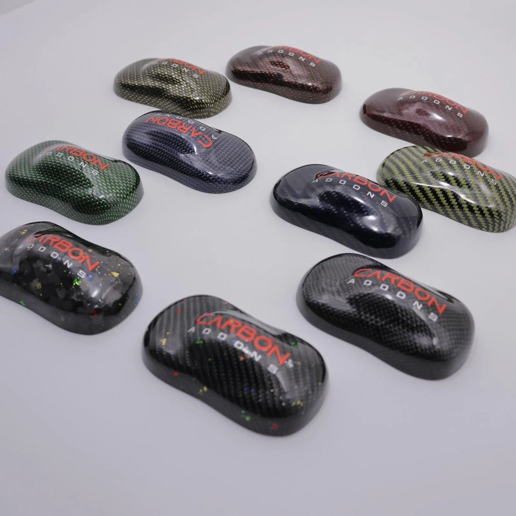 Customizable Carbon Fiber Automatic Shift Knob for 2016-2024 Chevy Camaro - carbonaddons Carbon Fiber Parts, Accessories, Upgrades, Mods