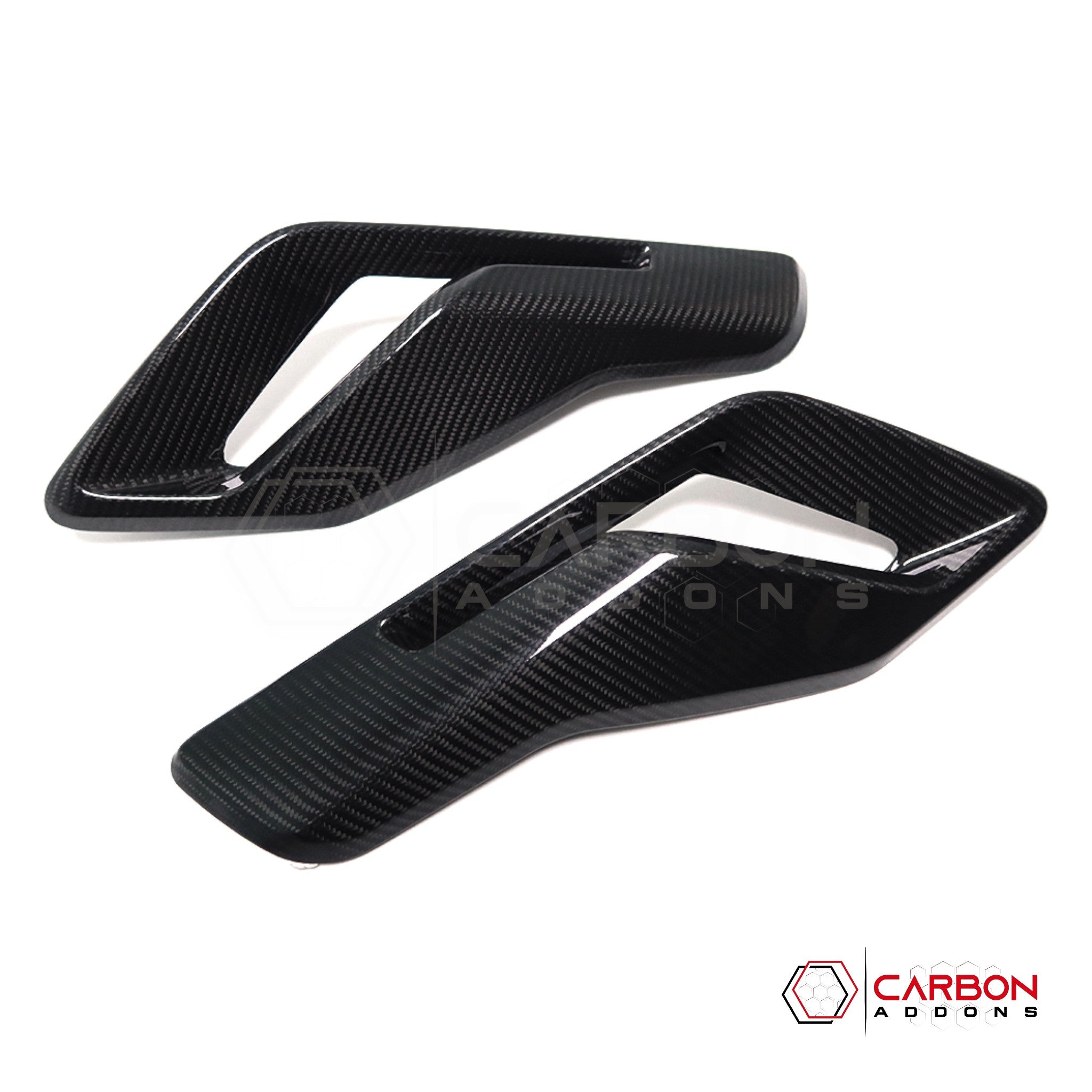 [Coming Soon] Ford F150 2021-Up Fender Vents Hard Carbon Fiber Cover