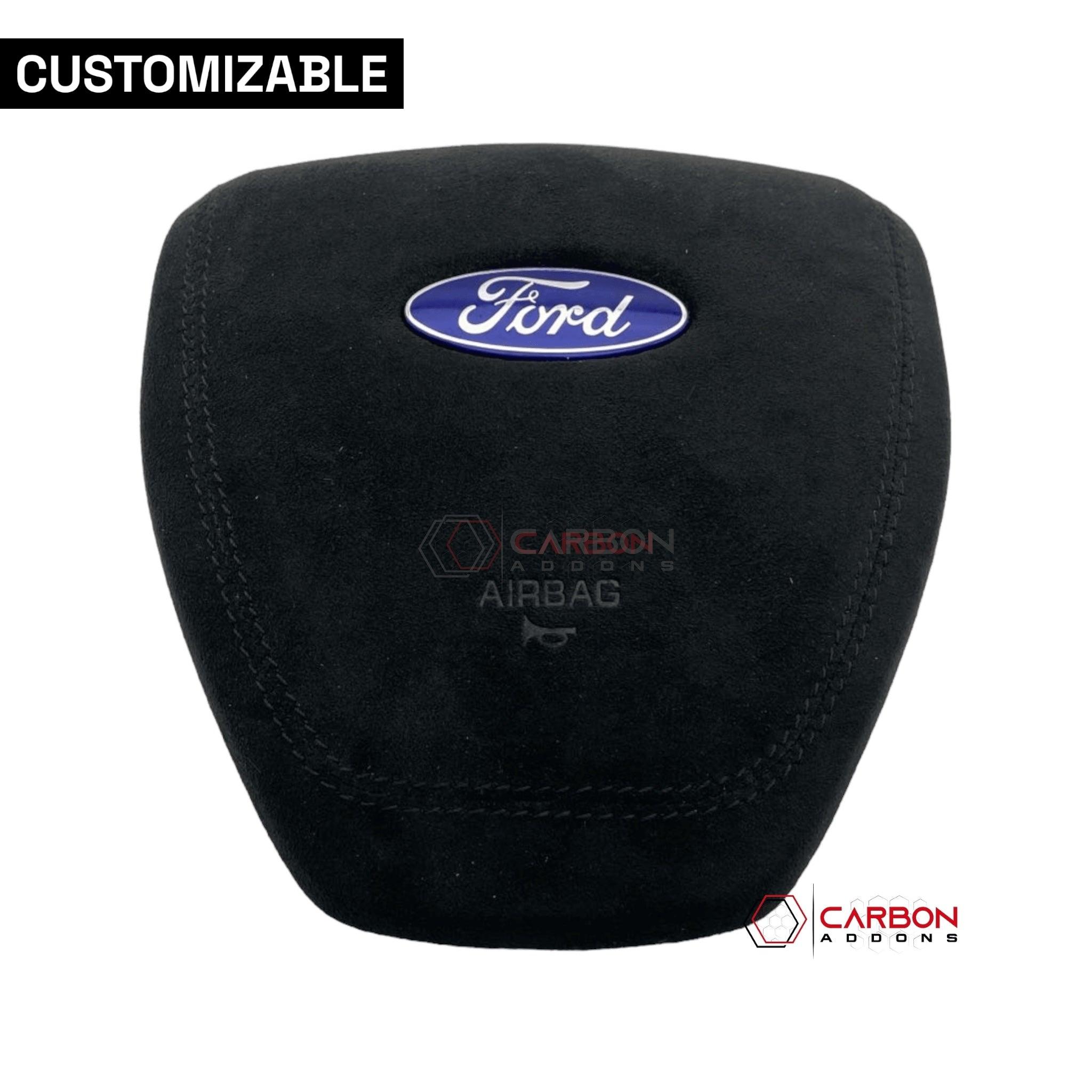 Ford F150 2015-2020 Custom Airbag Housing - carbonaddons Carbon Fiber Parts, Accessories, Upgrades, Mods