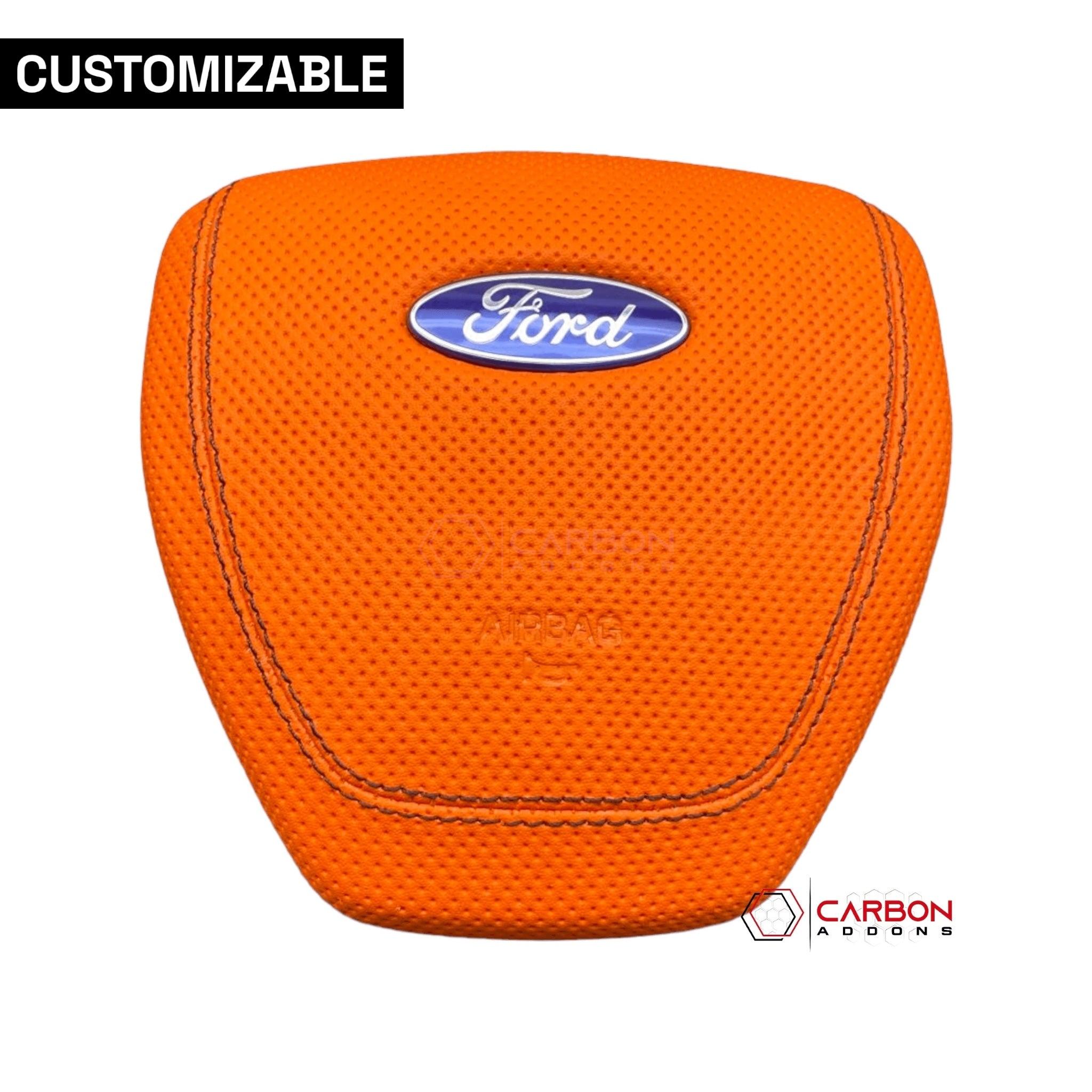 Ford F150 2015-2020 Custom Airbag Housing - carbonaddons Carbon Fiber Parts, Accessories, Upgrades, Mods