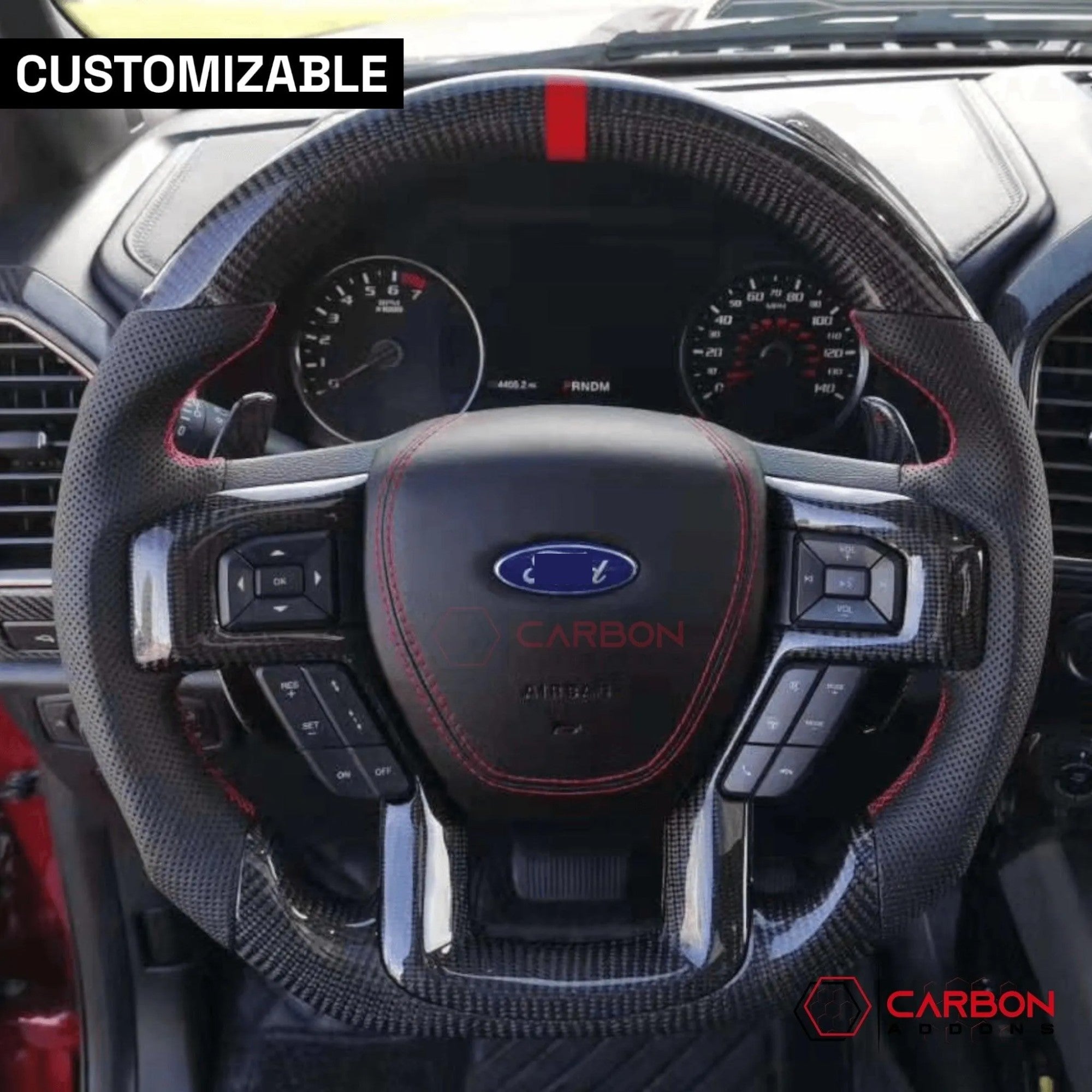 F150 2015-2020 Custom Airbag Housing