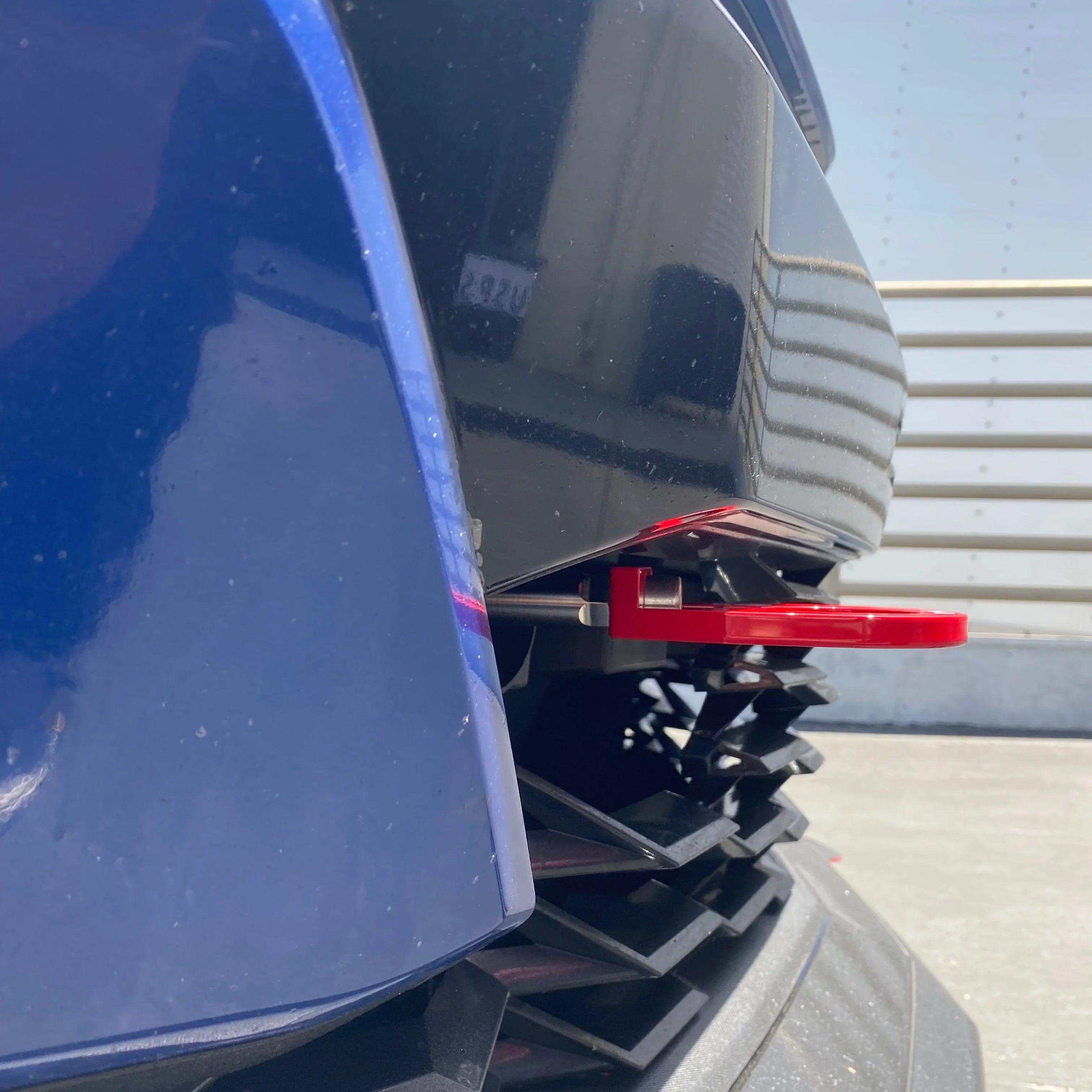 2019–2024 Camaro GT4 Tow Hook | SS & SS 1LE Front/Rear Track Tow Hook