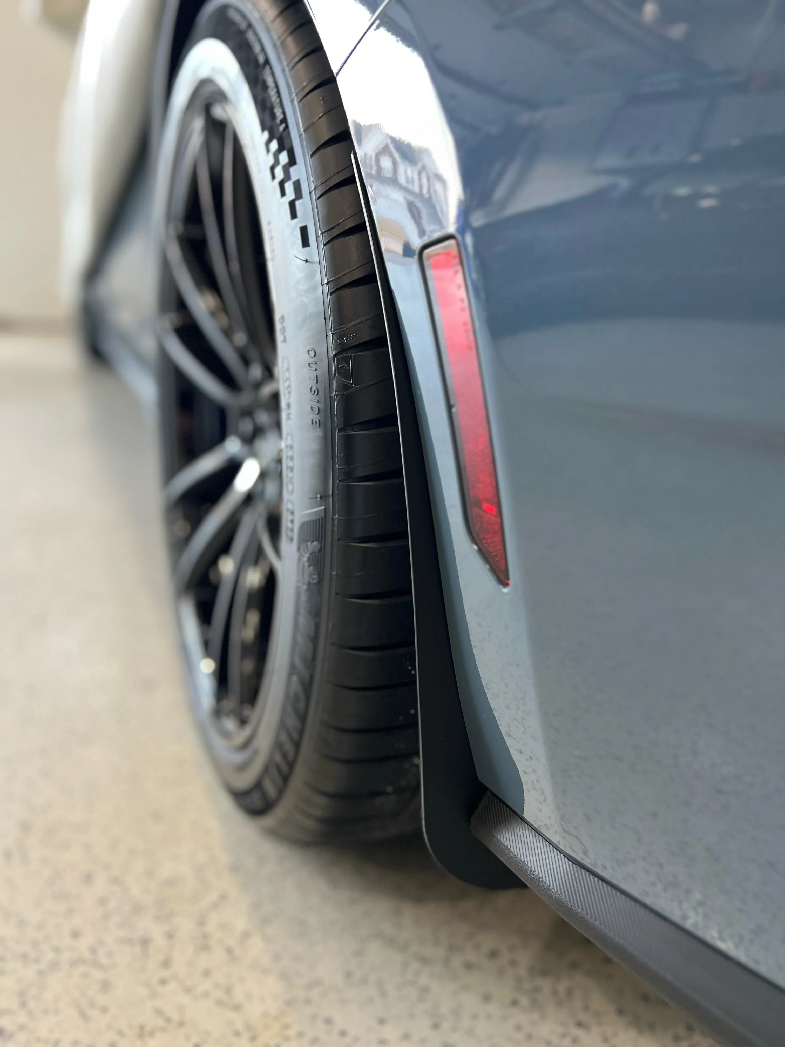 2024+ Mustang Dark Horse Rock Guards – Front & Rear Splash Guards / Stone Protection Kit