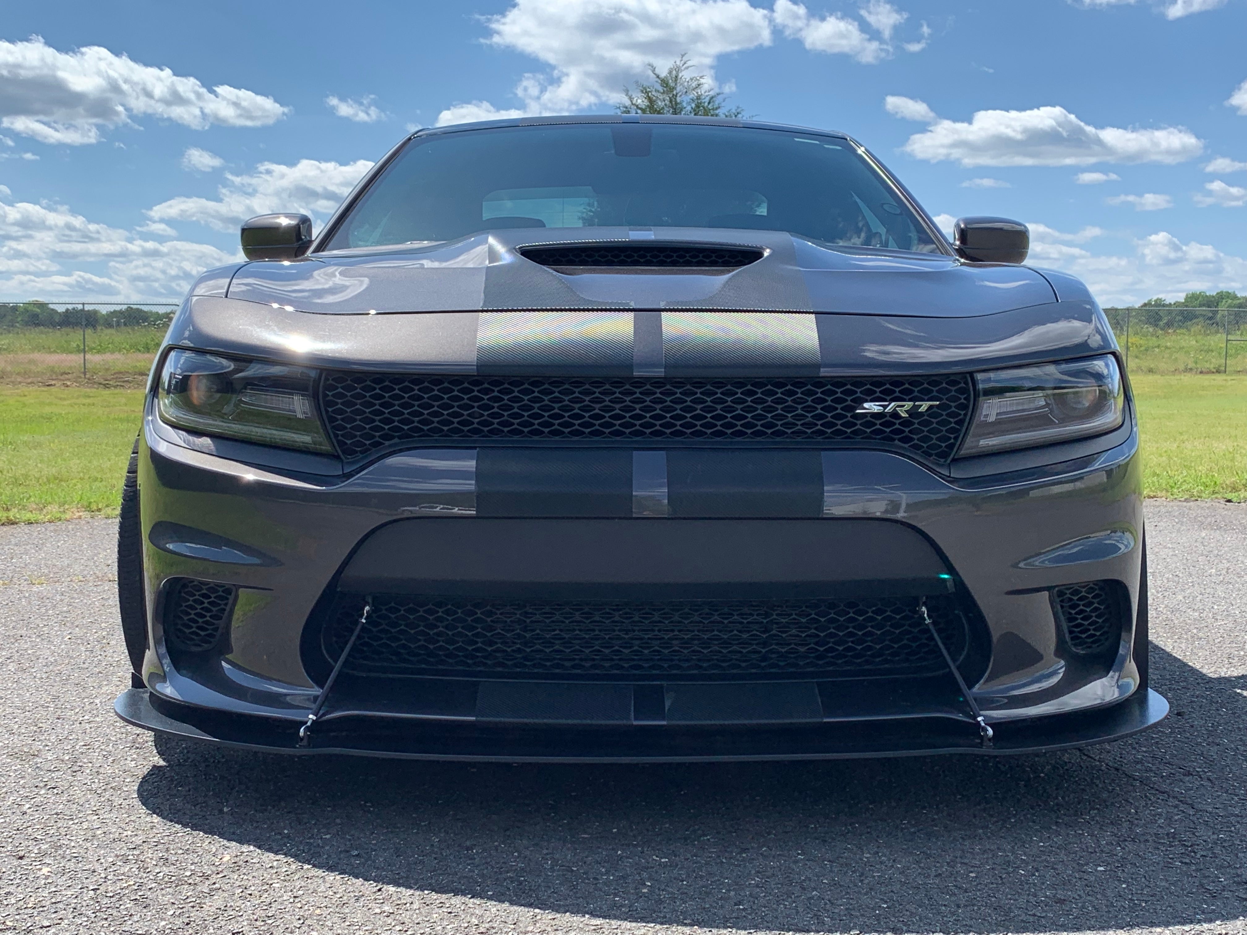 Premium GT4 Adjustable Splitter Support Rods – Billet Aluminum, Natural or Black Anodized | ZL1 Addons