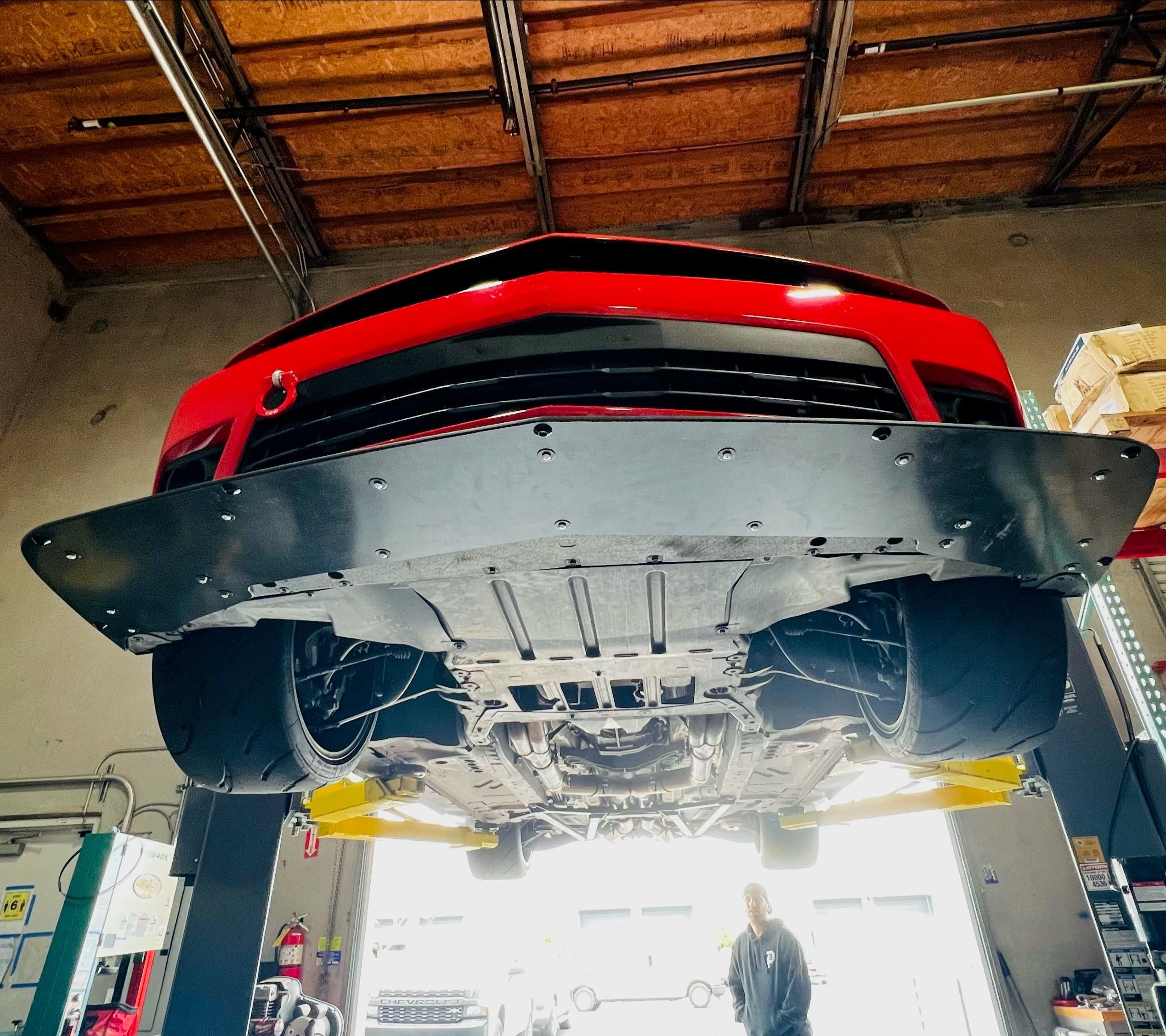 Camaro 14-15 Z28 Splitter Extension