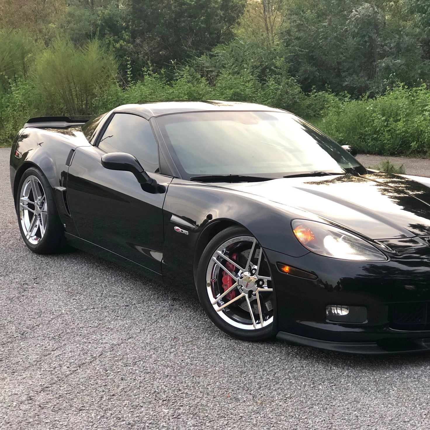 2005-2013 C6 Corvette ZR1 OEM Wicker Bill