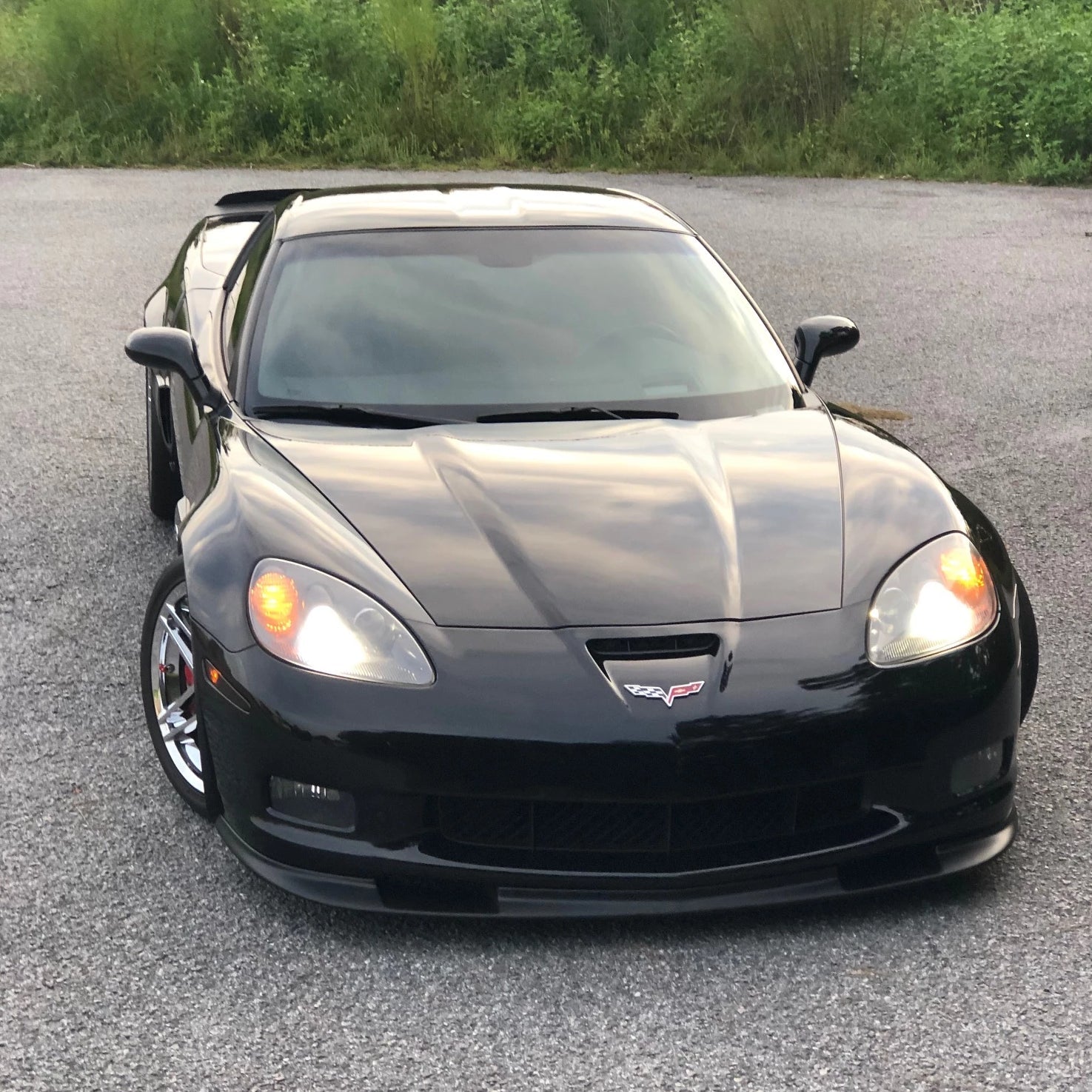 2005-2013 C6 Corvette ZR1 OEM Wicker Bill