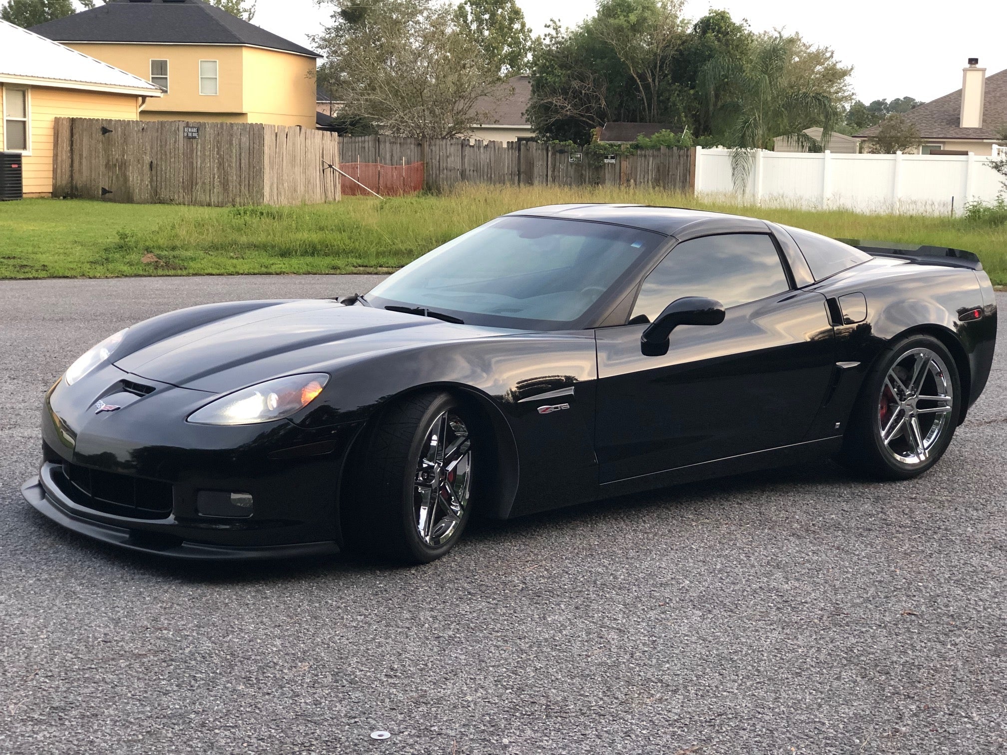 2005-2013 C6 Corvette ZR1 OEM Wicker Bill