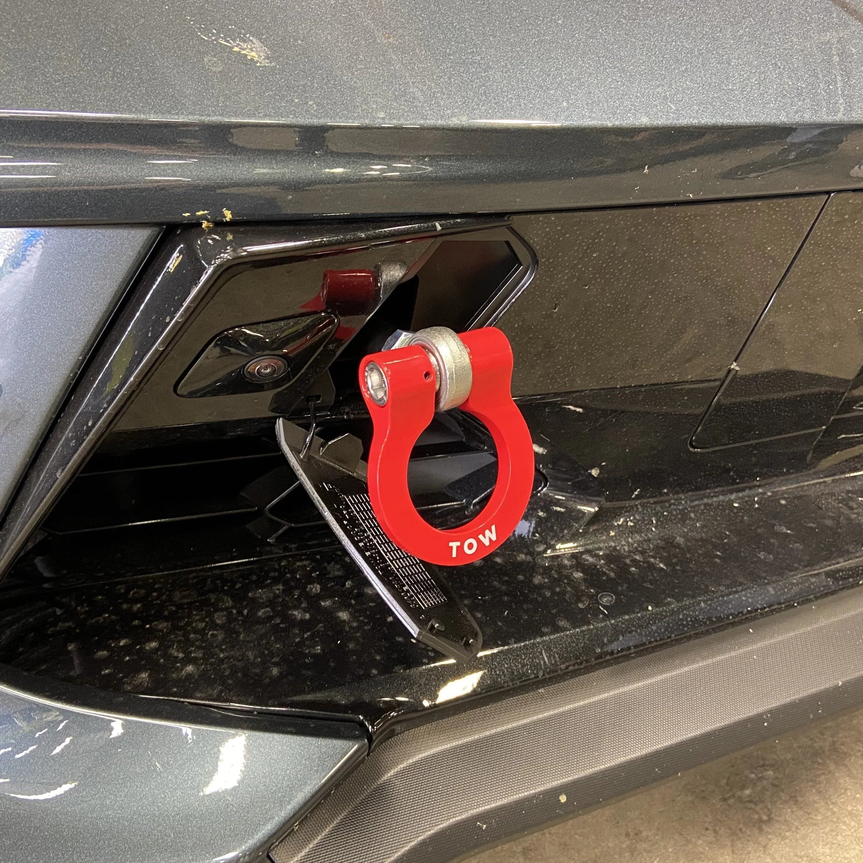 C7 / C8 Corvette Premium Tow Hook (2014-2026) | ZL1 Addons