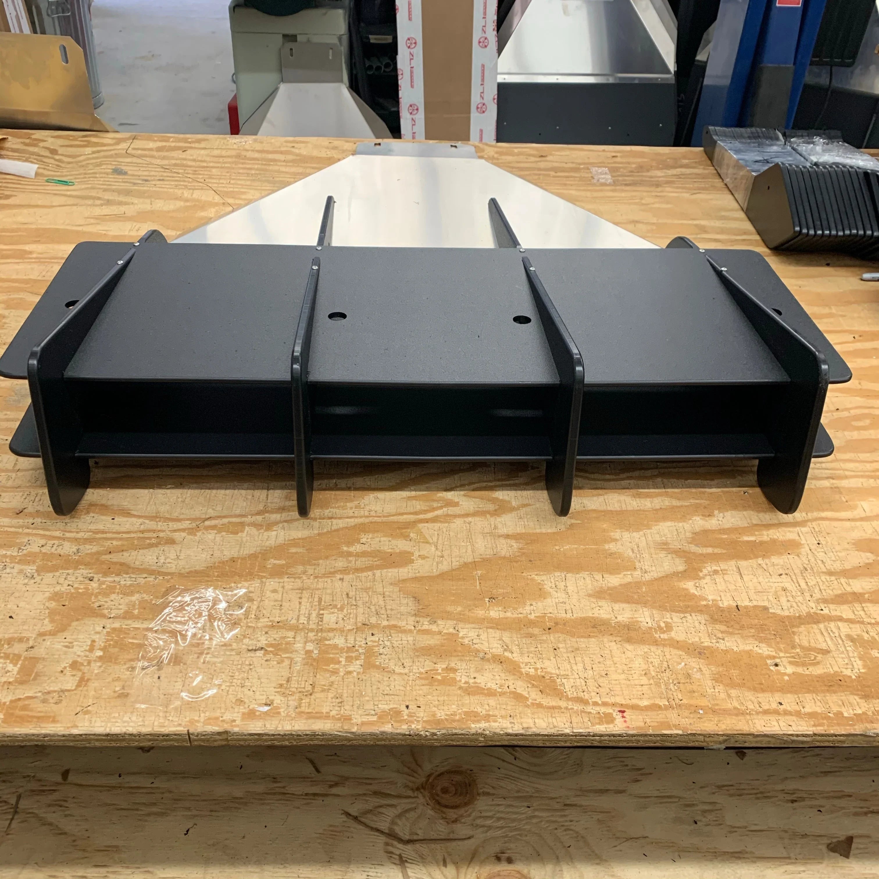 2015–2023 Dodge Challenger Deluxe Rear Diffuser | ZL1 Addons