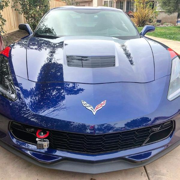 GT4 Tow Hook Camera Mount | GoPro Compatible | ZL1 Addons