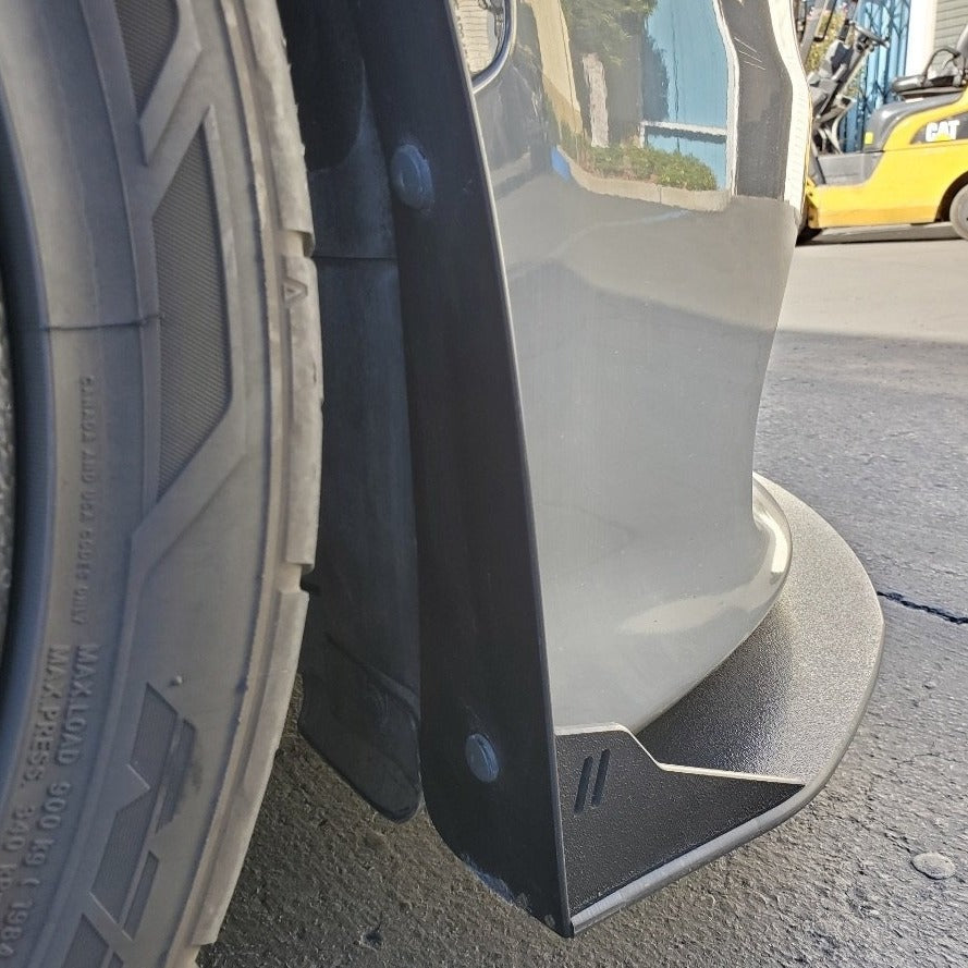 Dodge Charger 2015–2023 SRT Stealth Front Splitter Extension – Hellcat, Scat Pack, Daytona | ZL1 Addons