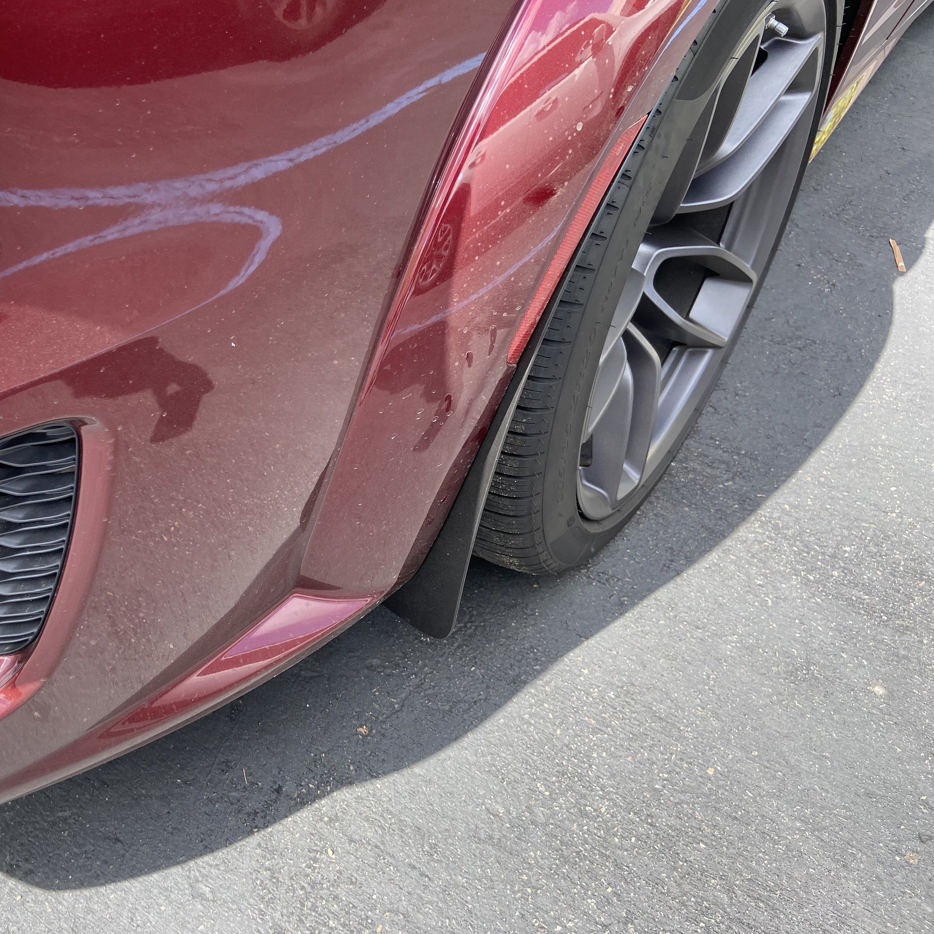 Dodge Charger 2020–2023 Widebody Deluxe Rock Guards – Front/Rear Debris Protection | ZL1 Addons