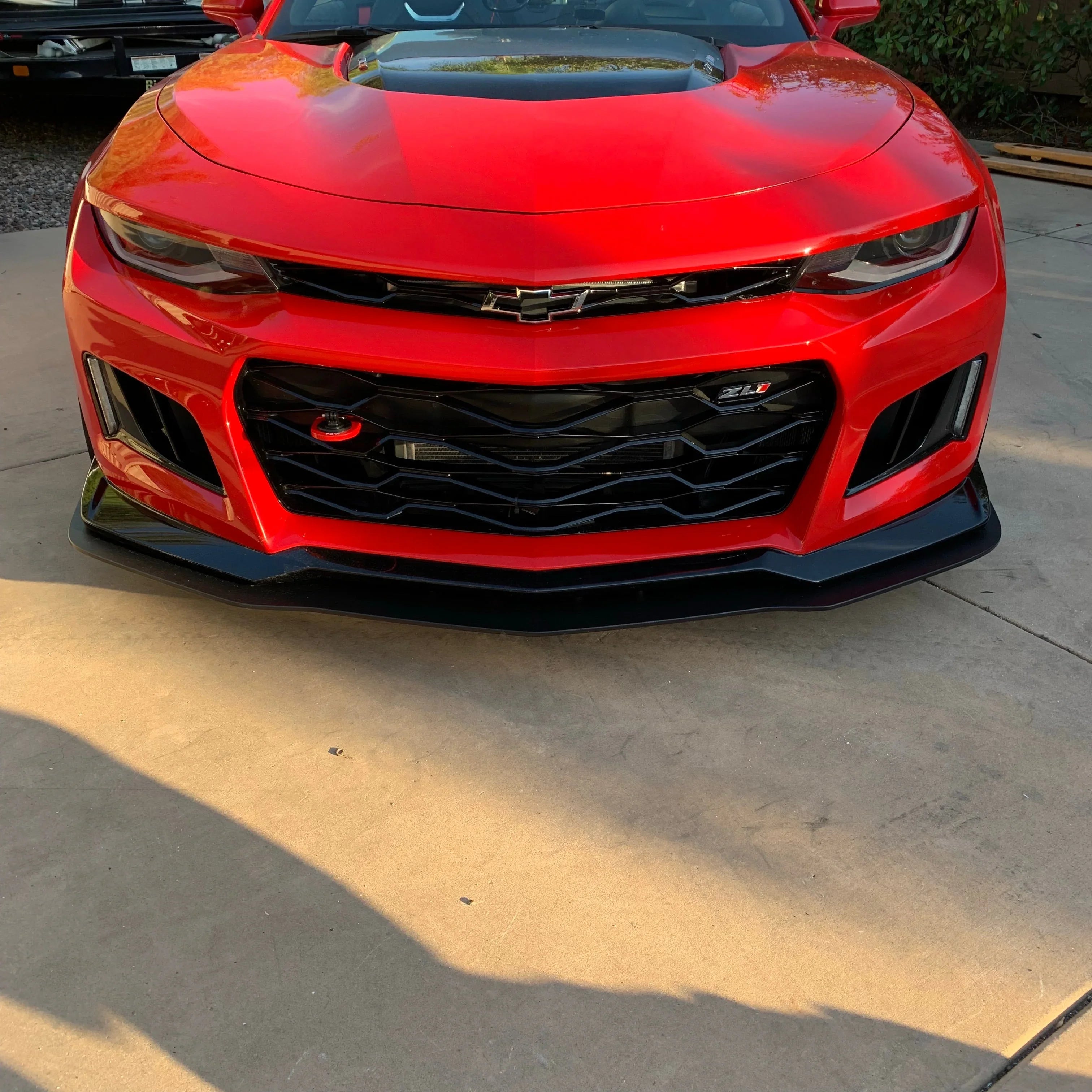 2017–2024 Camaro ZL1 Splitter Extension | ABS Front Aero | Fits