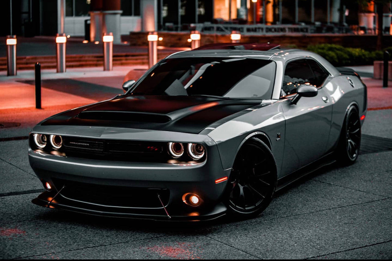 Dodge Challenger 2015–2023 SRT Splitter Extension – Fits OEM SRT Splitter Only | ZL1 Addons