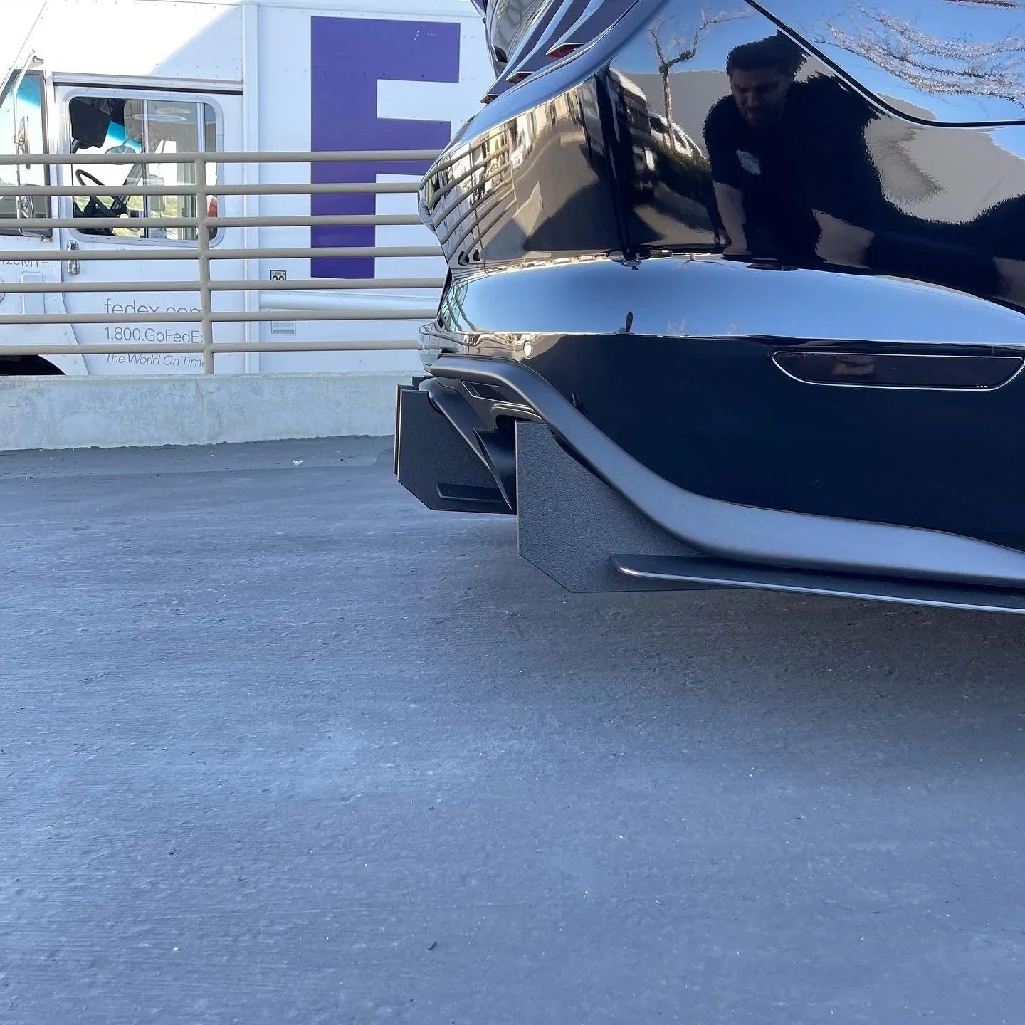 2018–2023 Ford Mustang GT Stealth Rear Diffuser – Quad Exhaust Performance Diffuser