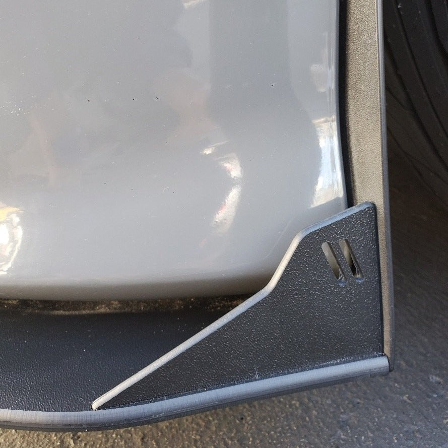 Dodge Charger 2015–2023 SRT Stealth Front Splitter Extension – Hellcat, Scat Pack, Daytona | ZL1 Addons