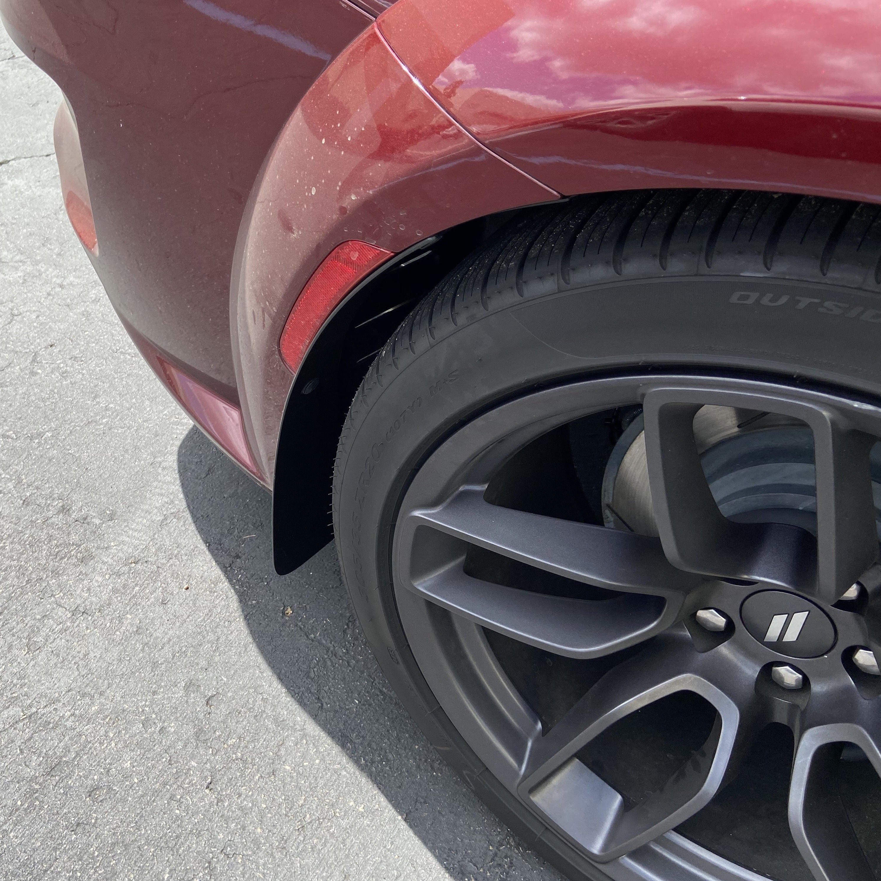Dodge Charger 2020–2023 Widebody Deluxe Rock Guards – Front/Rear Debris Protection | ZL1 Addons