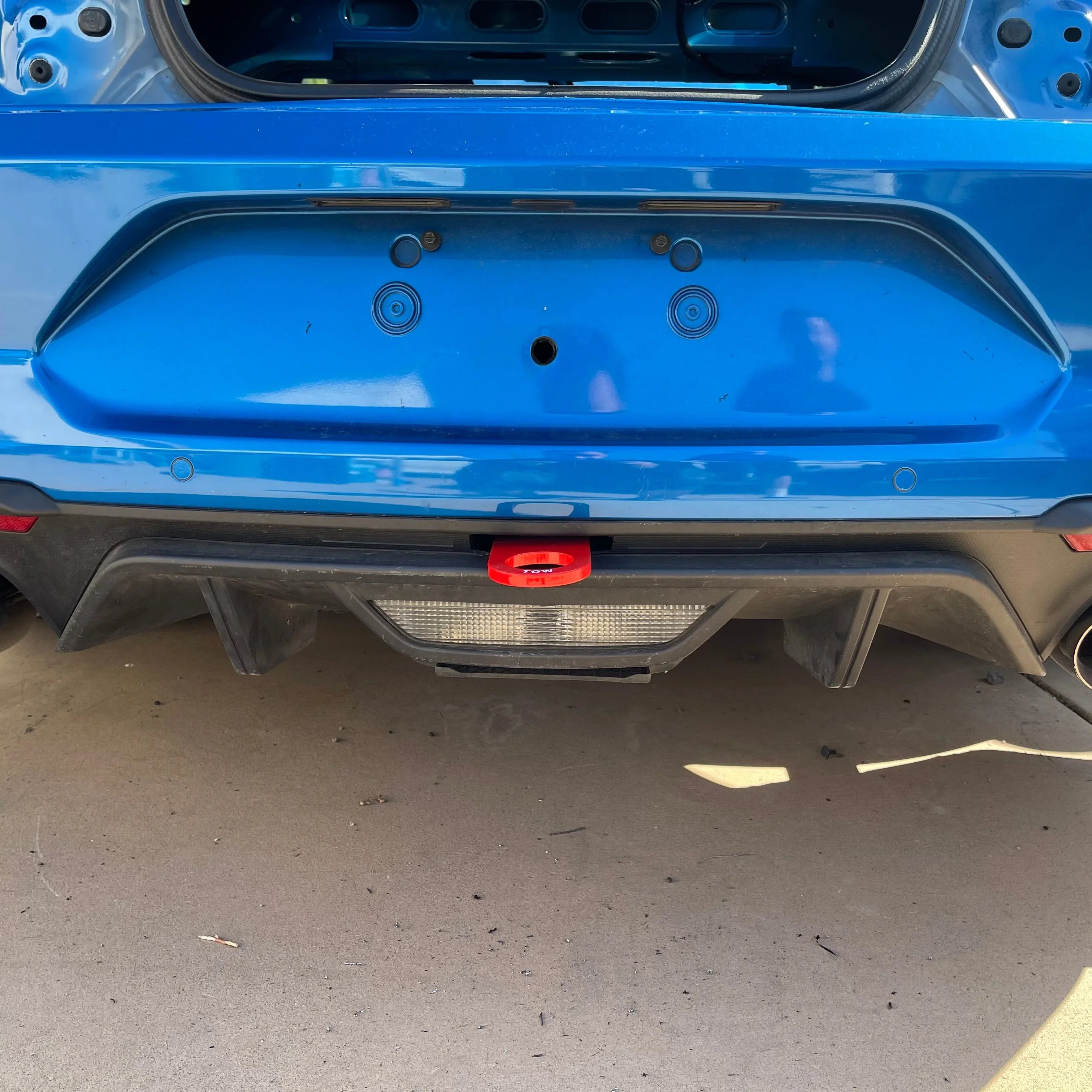 2016–2020 Ford Mustang Shelby GT350 & GT350R GT4 Tow Hook – Billet Aluminum Track Tow Hook