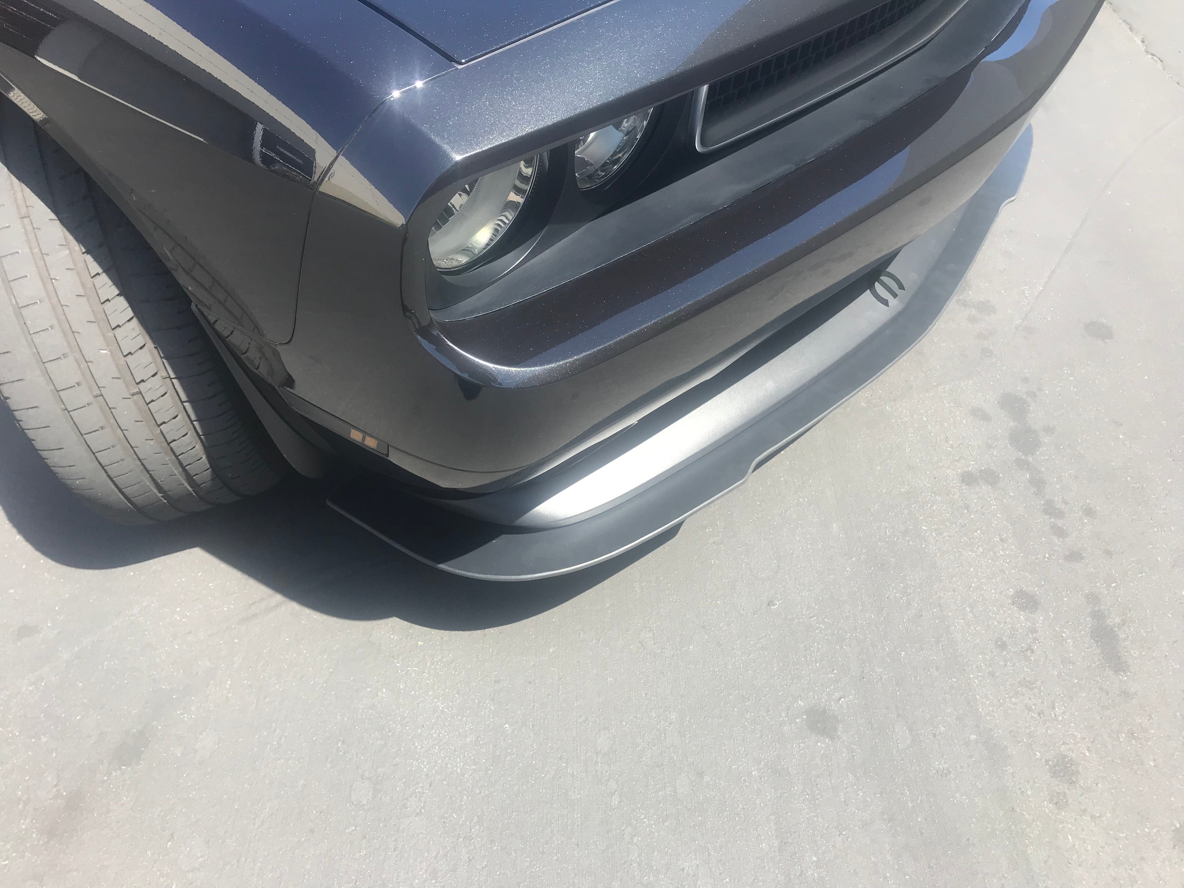 2011–2014 Dodge Challenger RT Front Splitter Extension | ABS | ZL1 Addons