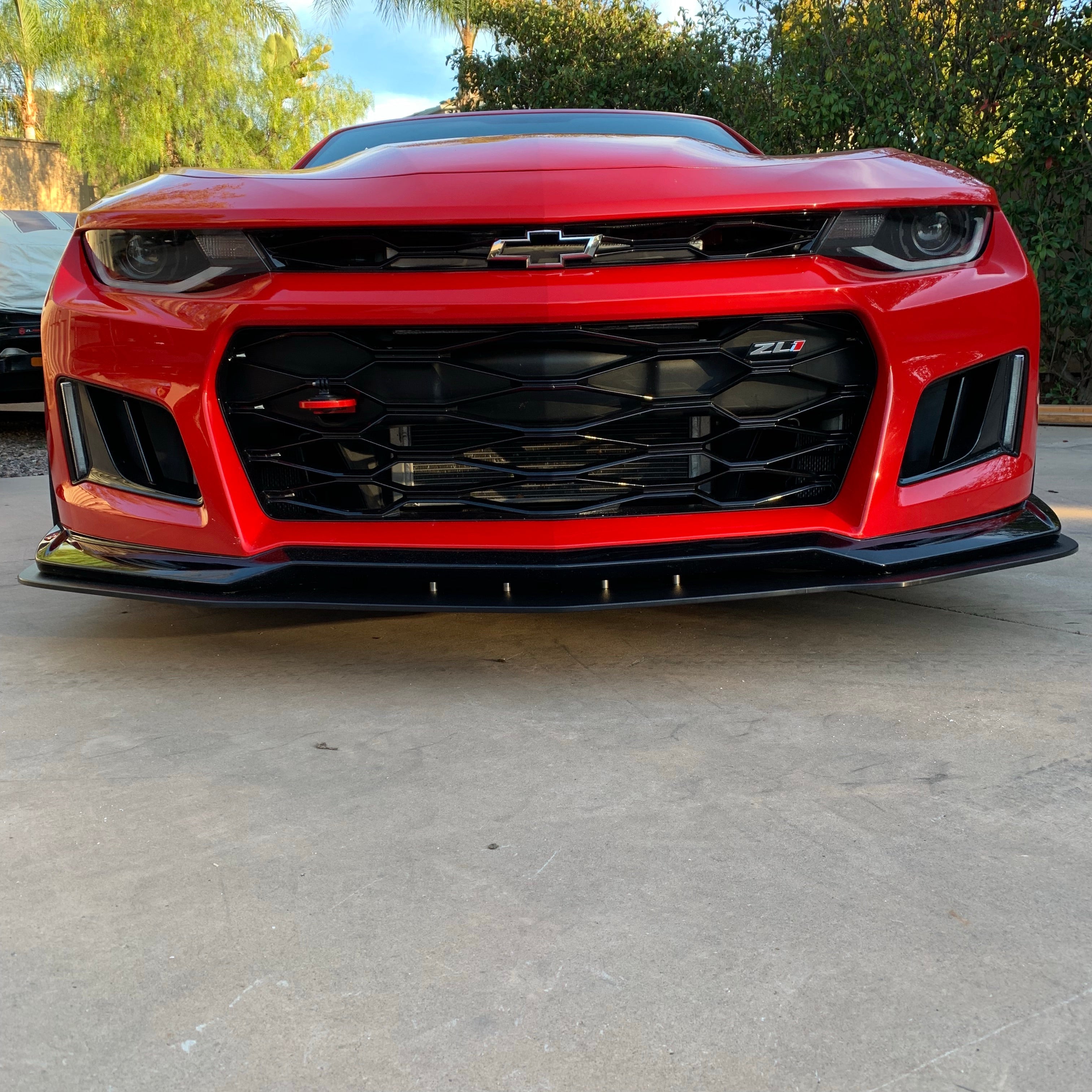 2017–2024 Camaro ZL1 Splitter Extension | ABS Front Aero | Fits