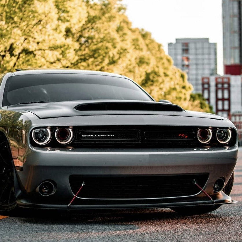 Dodge Challenger 2015–2023 SRT Splitter Extension – Fits OEM SRT Splitter Only | ZL1 Addons