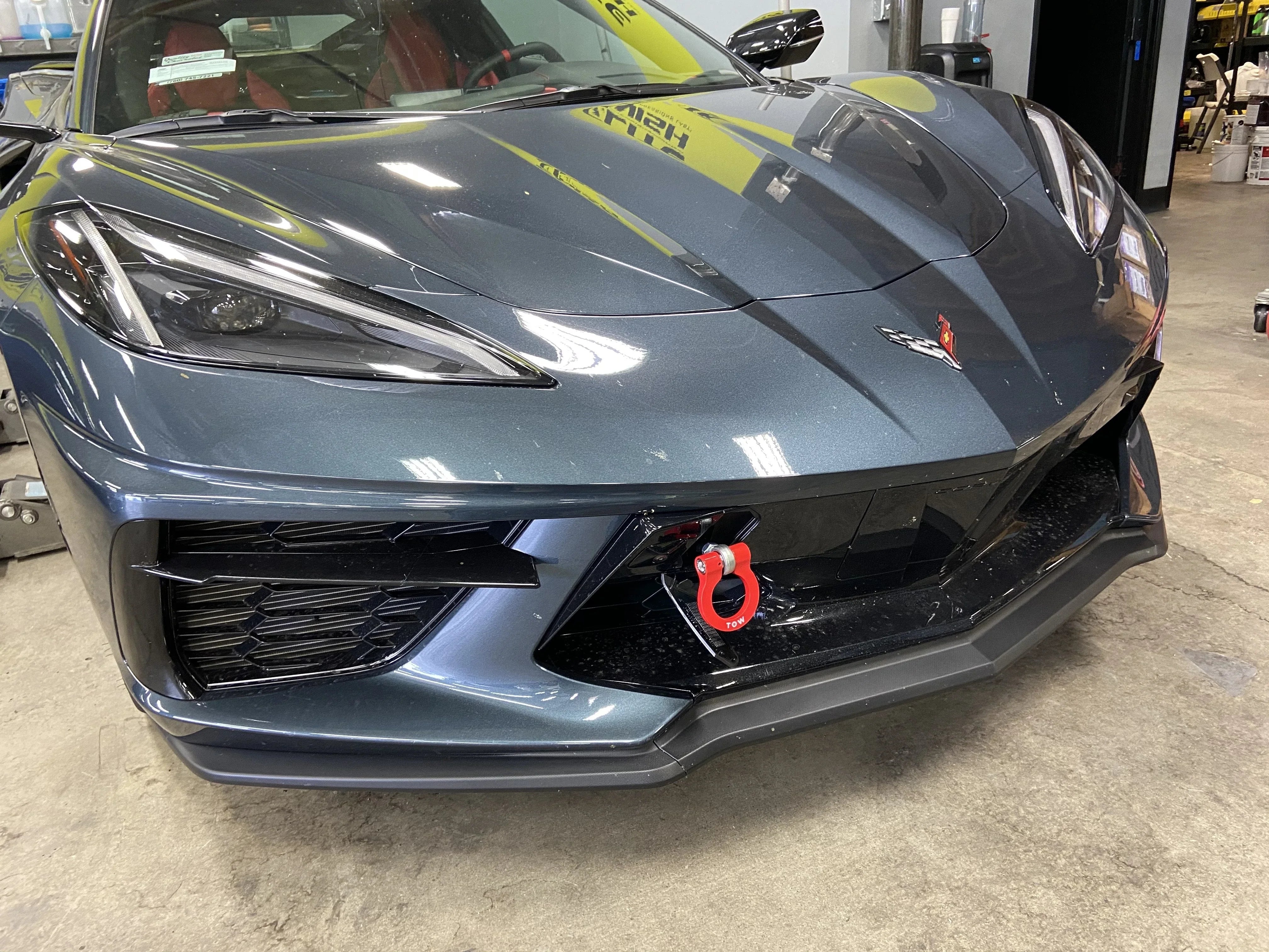 C7 / C8 Corvette Premium Tow Hook (2014-2026) | ZL1 Addons