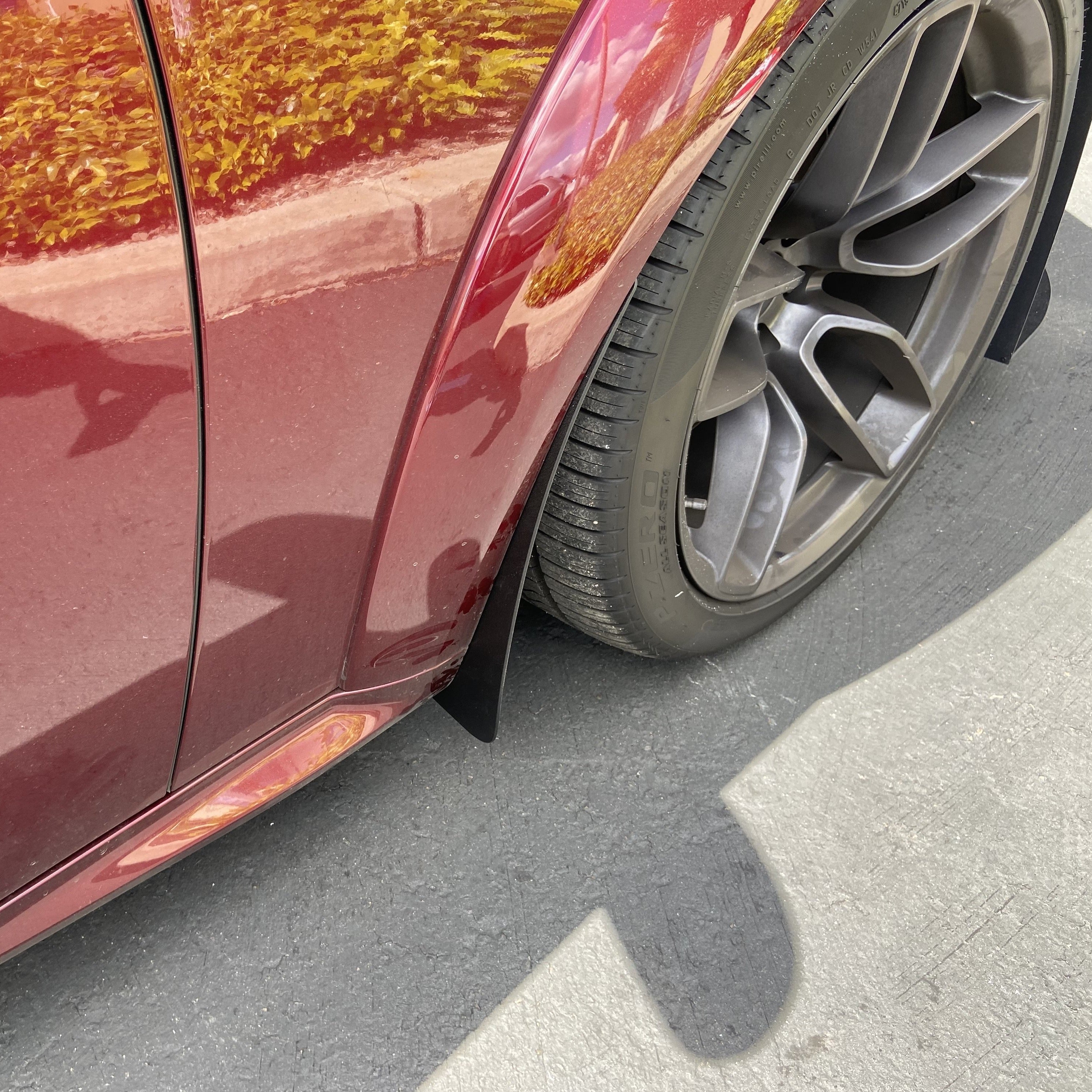 Dodge Charger 2020–2023 Widebody Deluxe Rock Guards – Front/Rear Debris Protection | ZL1 Addons