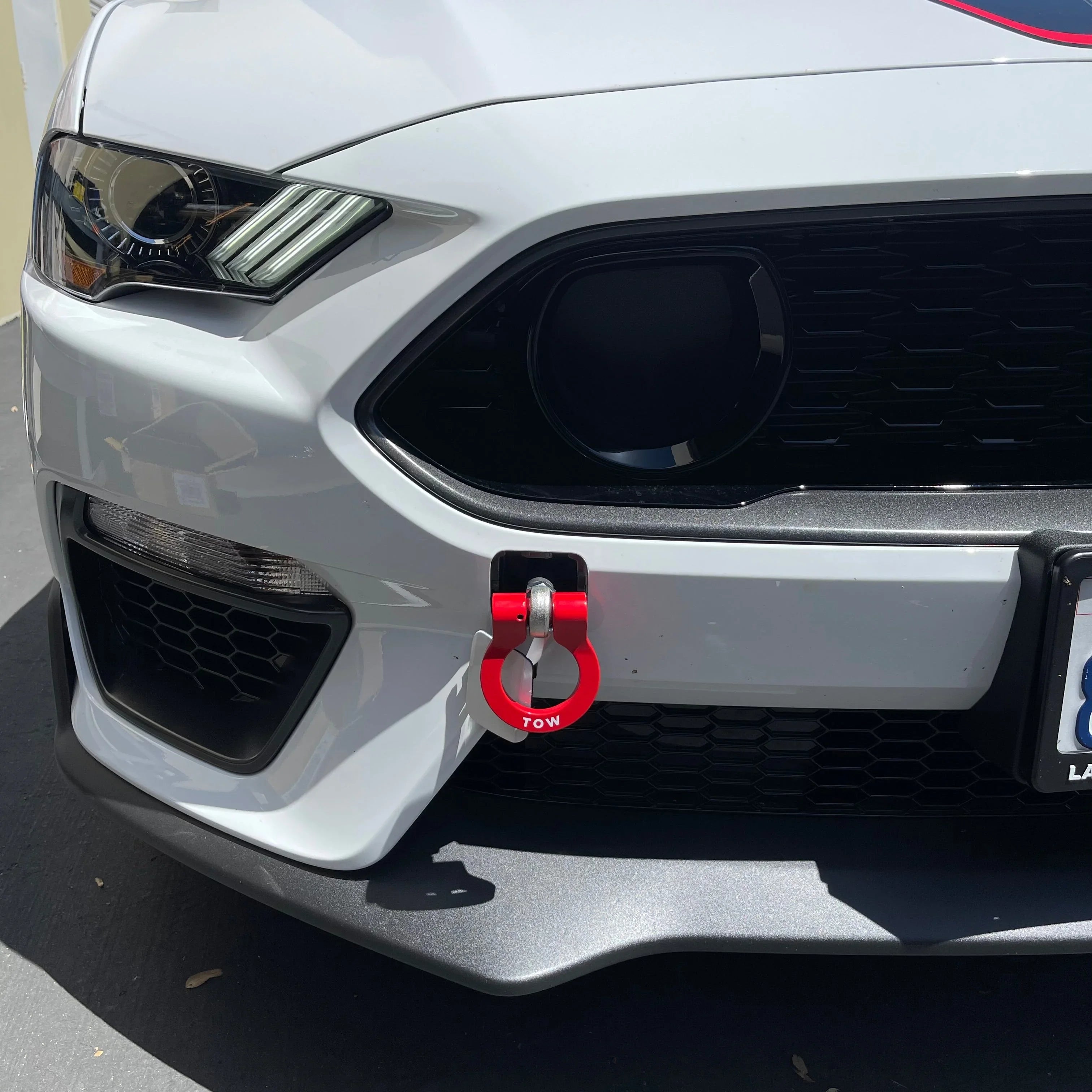 2021–2023 Mustang Mach 1 Premium Tow Hook | ZL1 Addons