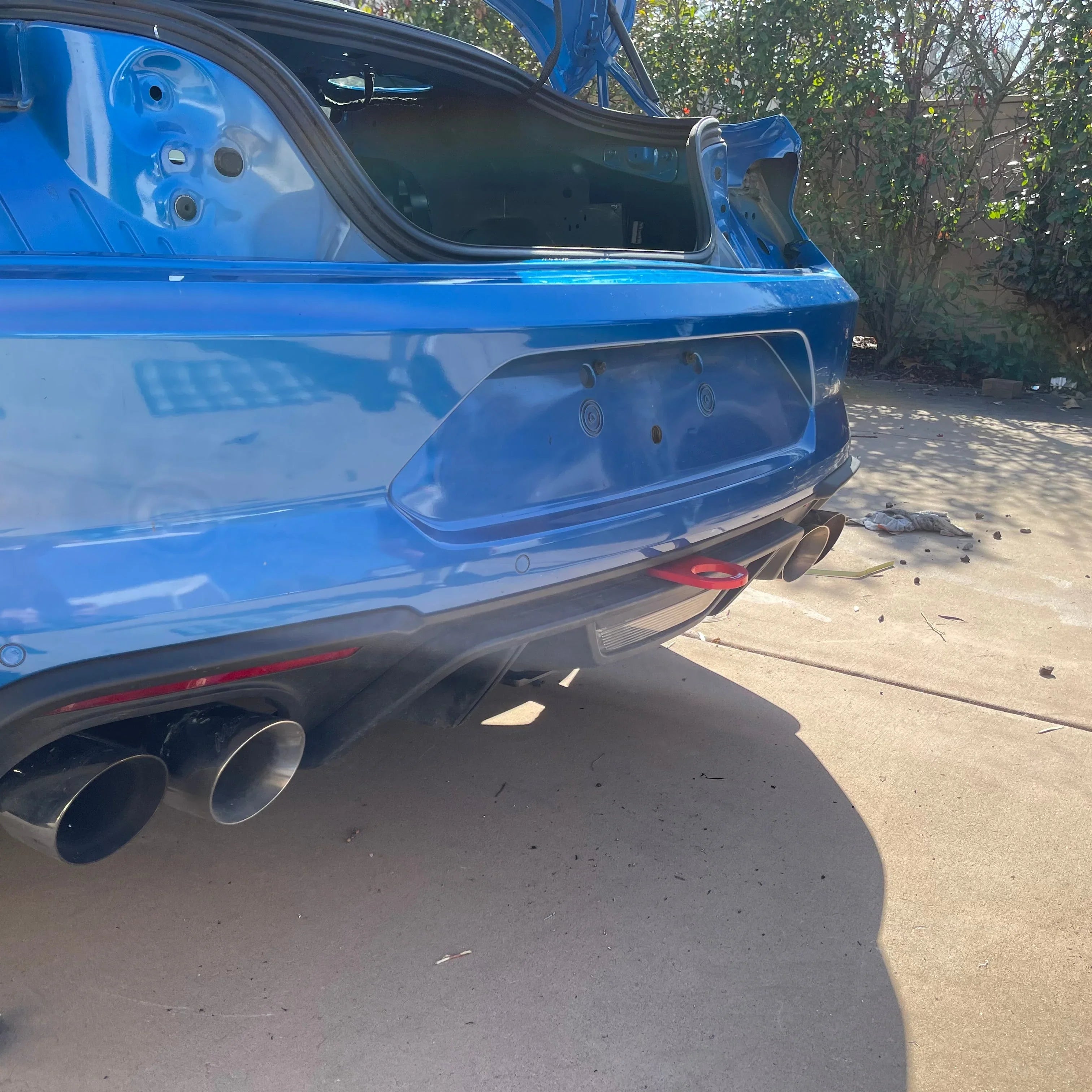 2016–2020 Ford Mustang Shelby GT350 & GT350R GT4 Tow Hook – Billet Aluminum Track Tow Hook