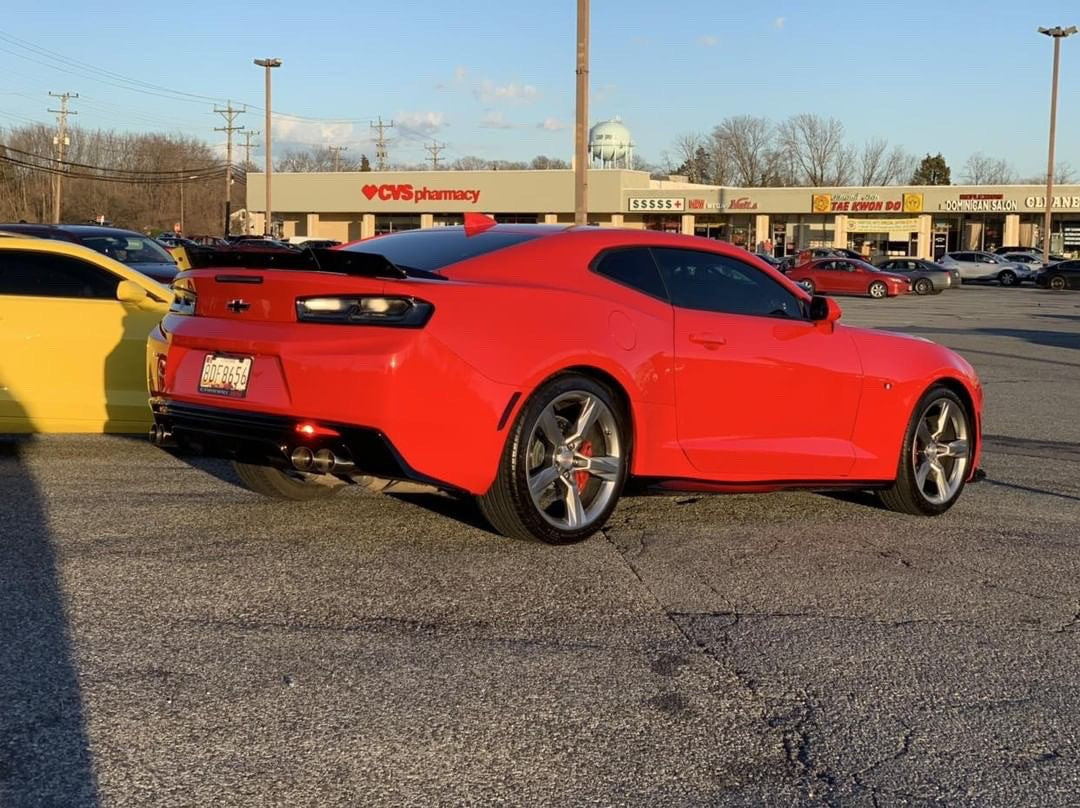 2016–2024 Camaro SS Wide Wicker Bill for OEM Stock Spoiler – ZL1 Addons