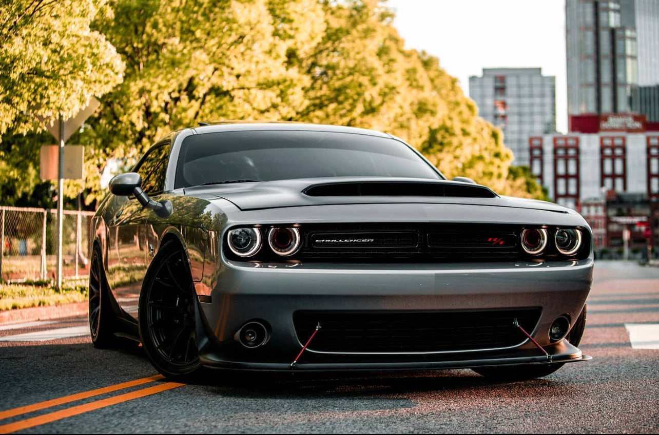 Dodge Challenger 2015–2023 SRT Splitter Extension – Fits OEM SRT Splitter Only | ZL1 Addons