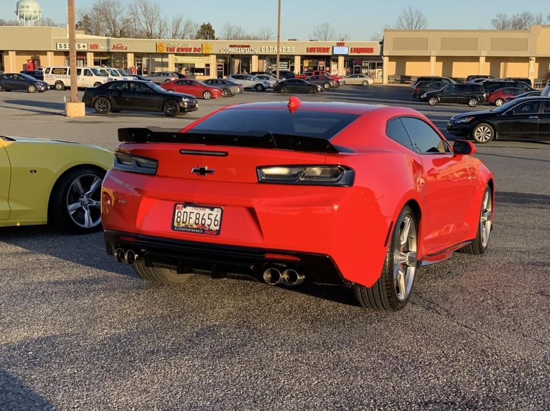 2016–2024 Camaro SS Wide Wicker Bill for OEM Stock Spoiler – ZL1 Addons