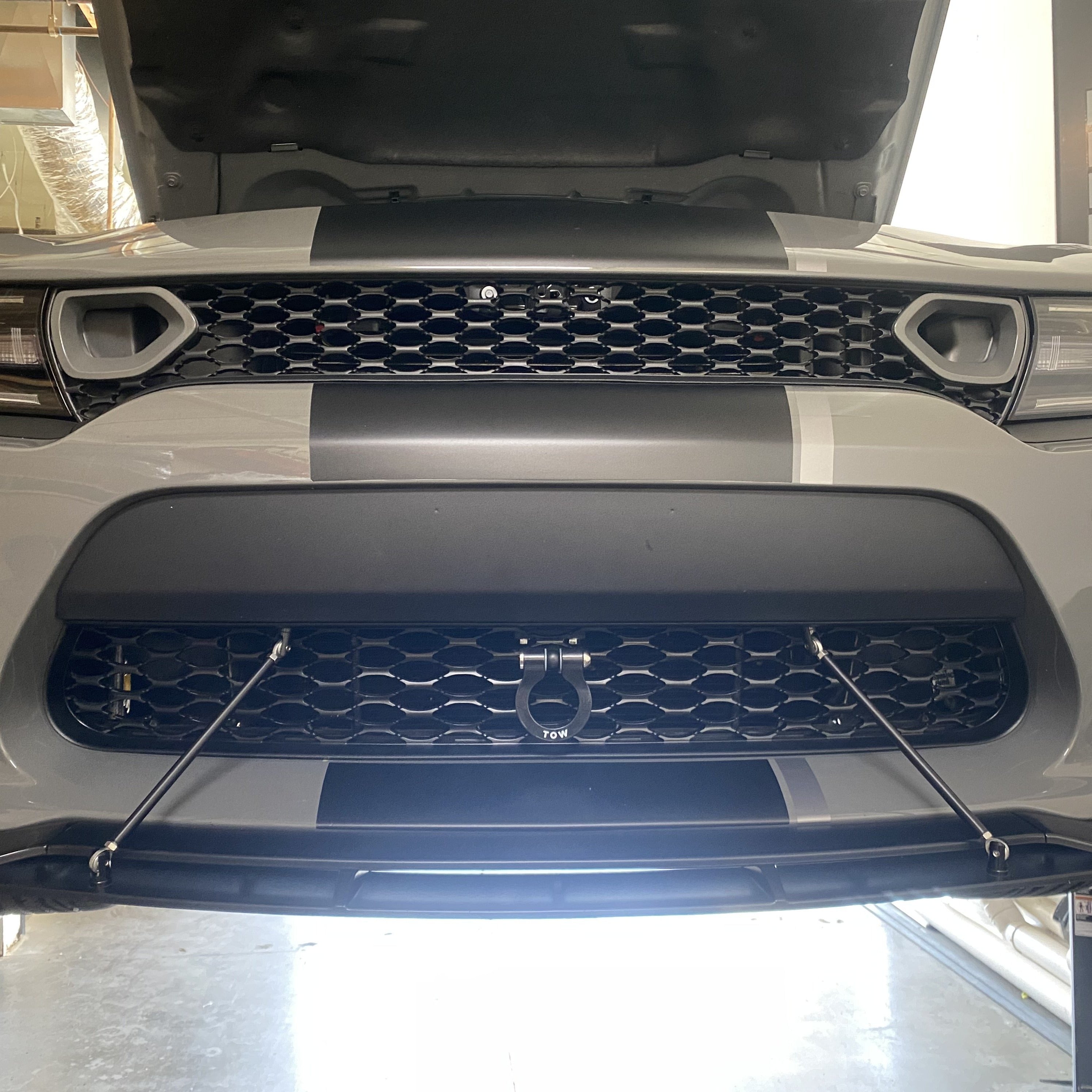 Charger 2015–2023 Feather Lite Tow Hook (Front & Rear Options)