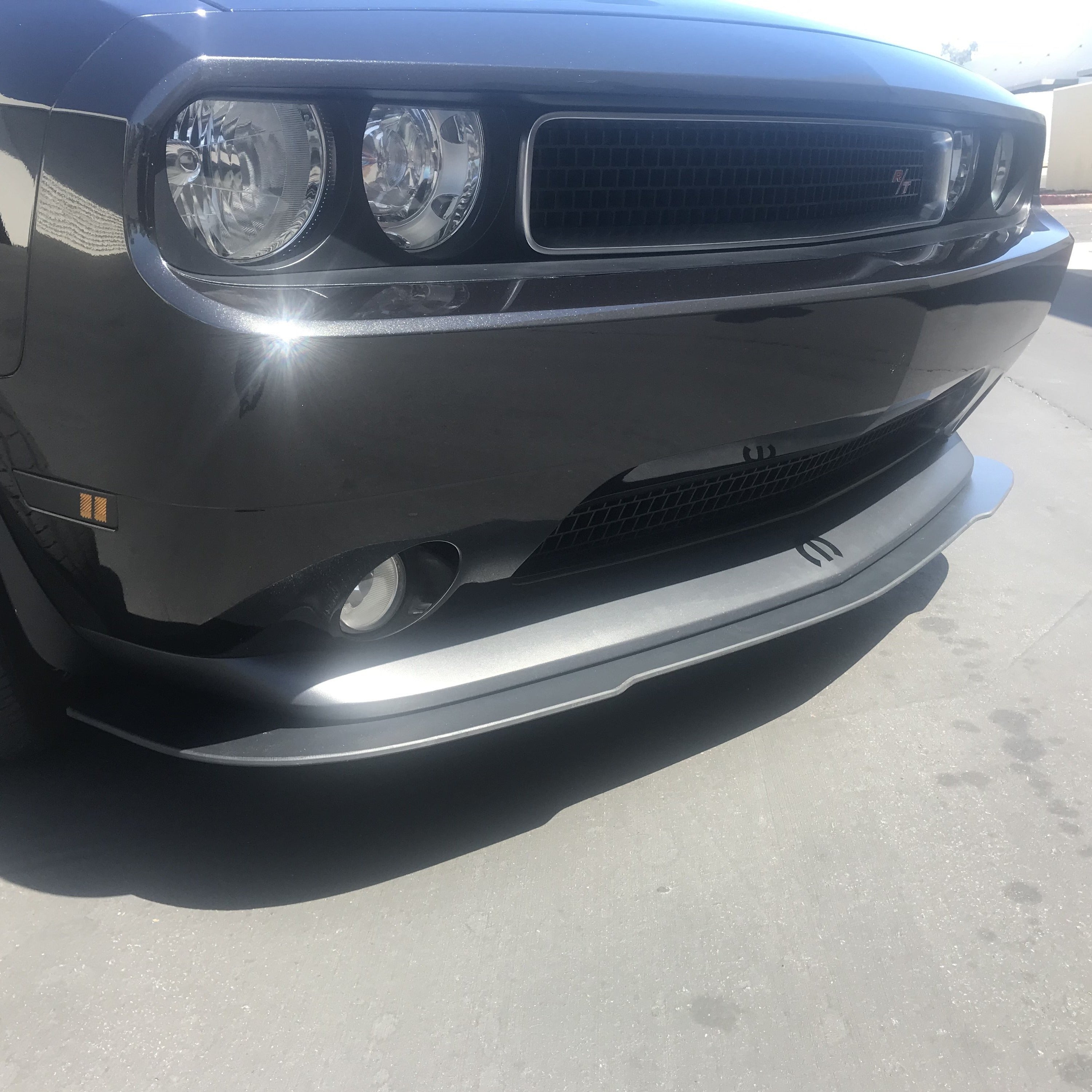 2011–2014 Dodge Challenger RT Front Splitter Extension | ABS | ZL1 Addons