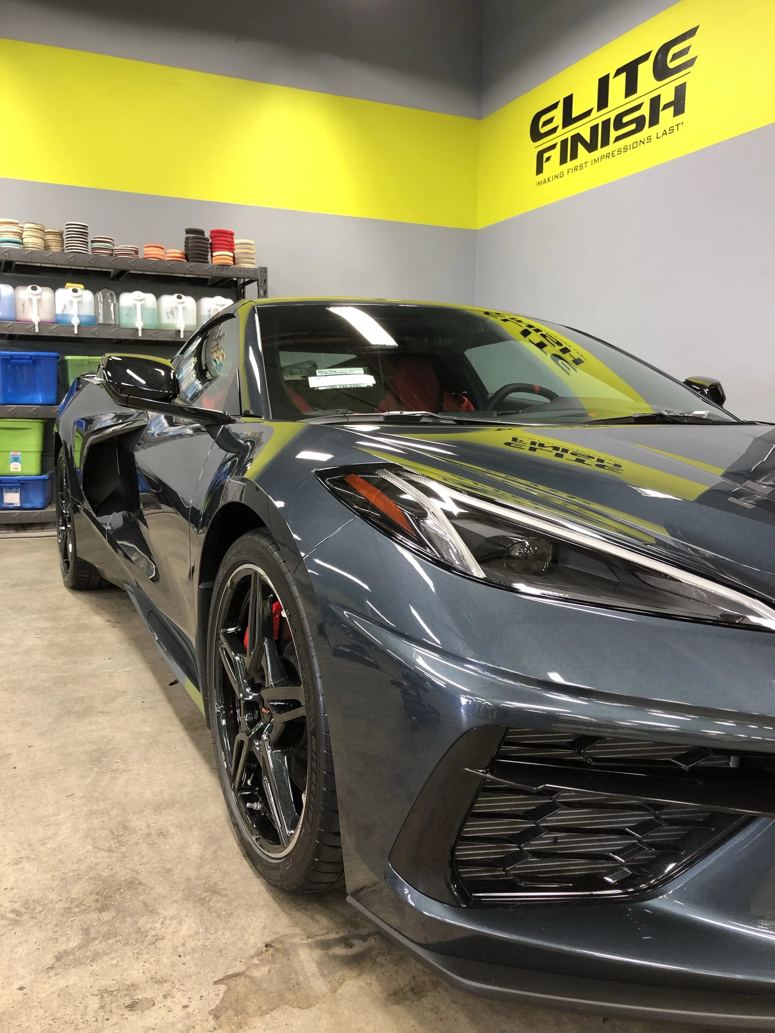 C7 / C8 Corvette Premium Tow Hook (2014-2026) | ZL1 Addons
