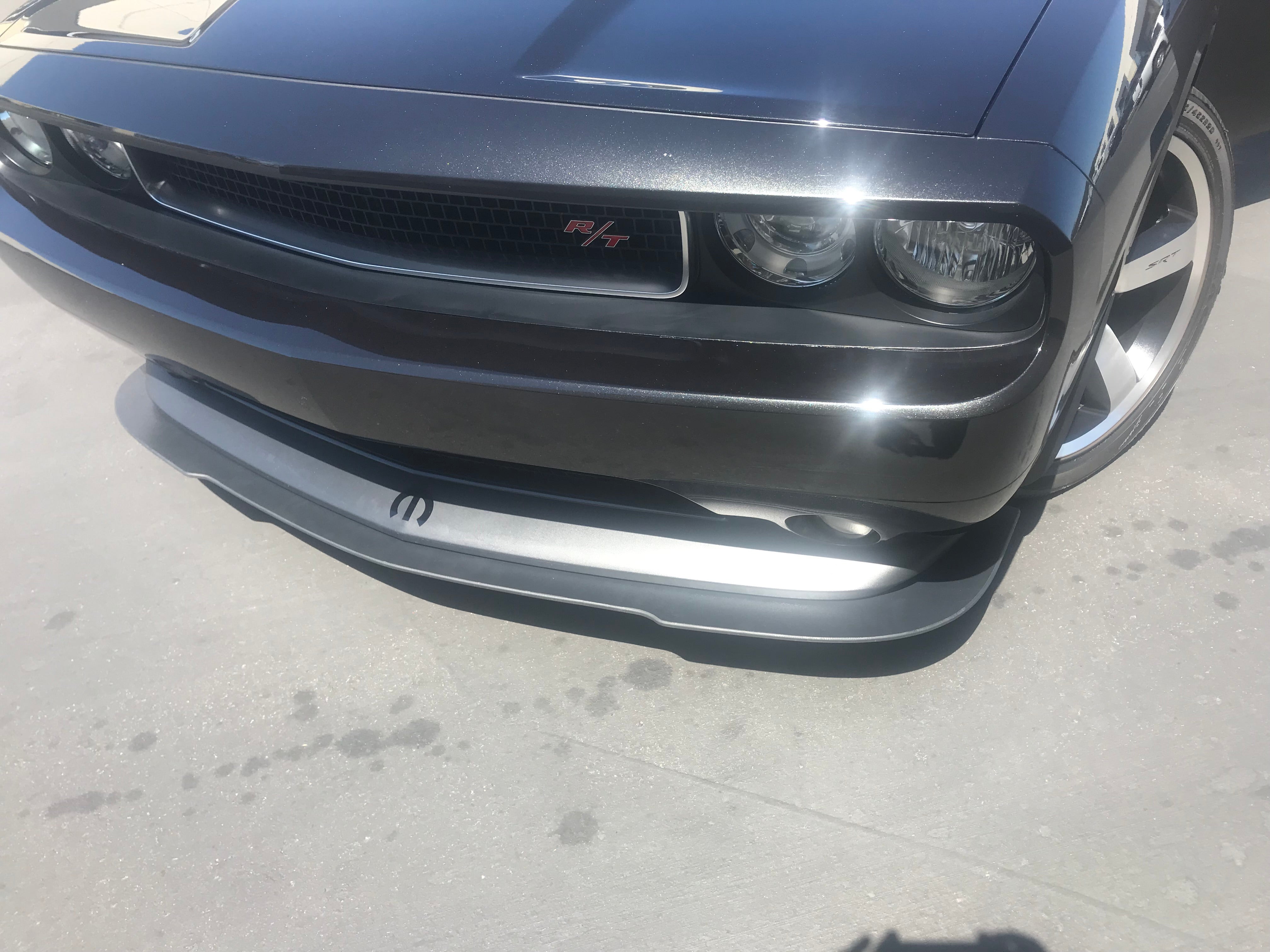 2011–2014 Dodge Challenger RT Front Splitter Extension | ABS | ZL1 Addons