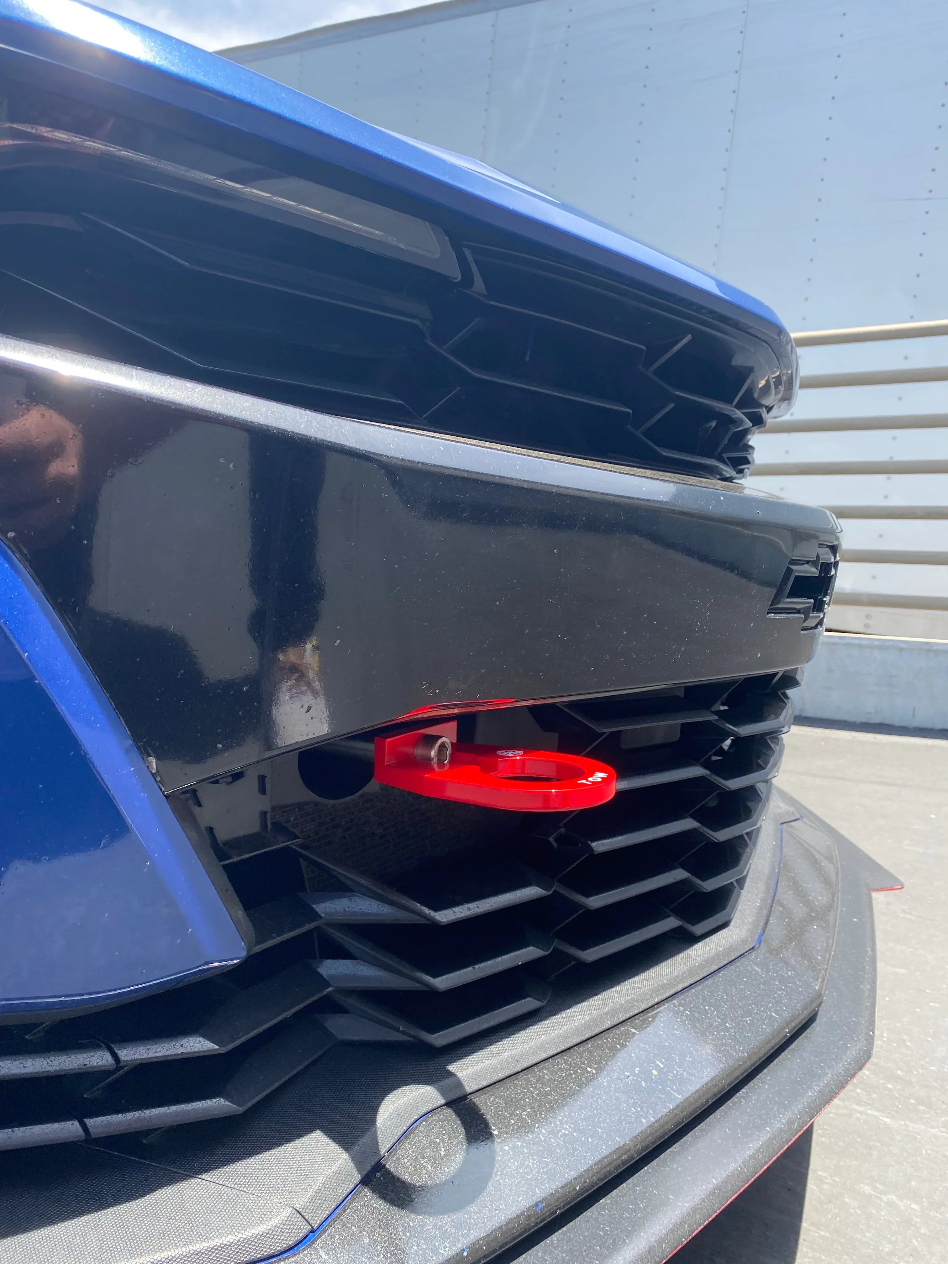 2019–2024 Camaro GT4 Tow Hook | SS & SS 1LE Front/Rear Track Tow Hook