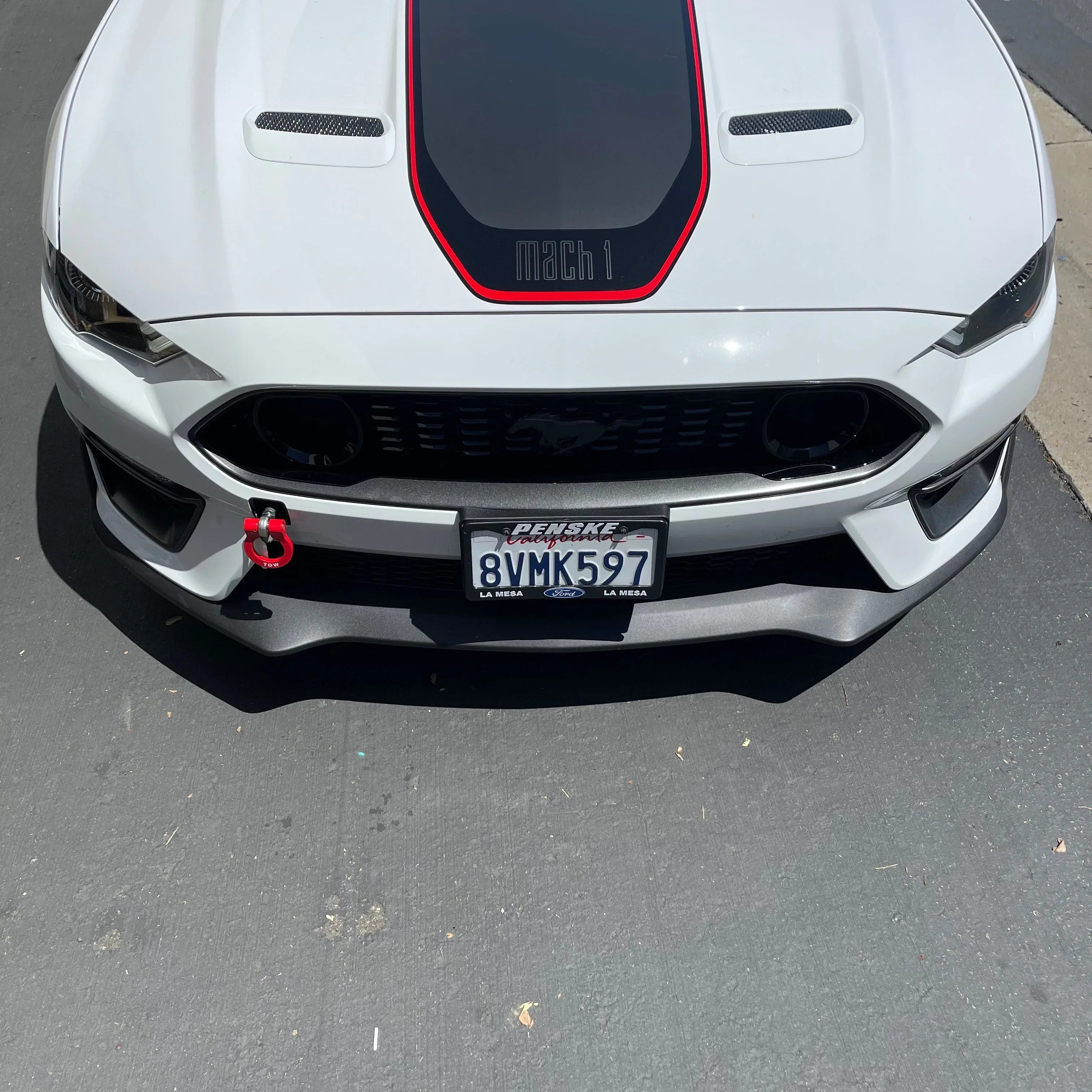 2021–2023 Mustang Mach 1 Premium Tow Hook | ZL1 Addons