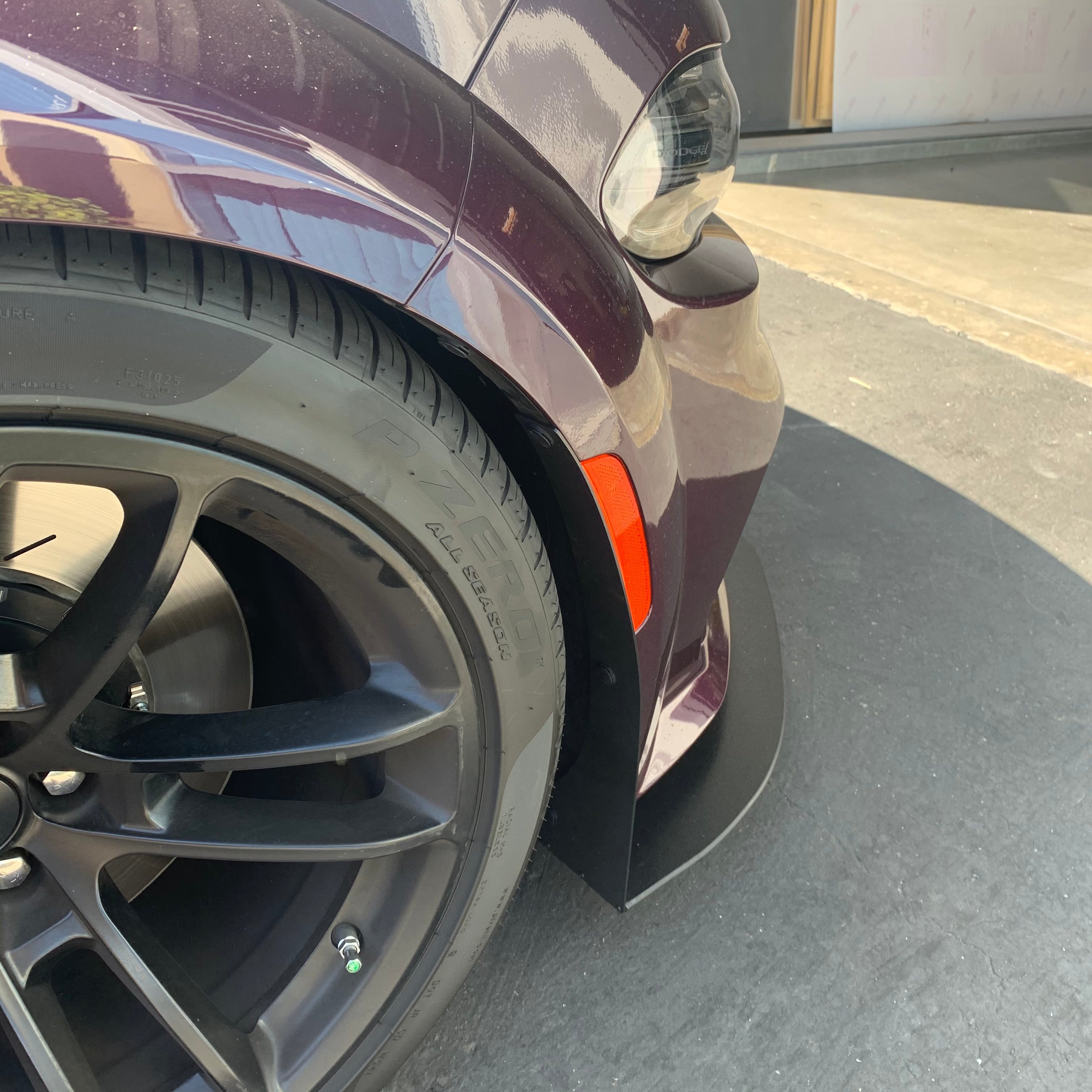 Dodge Charger 2020–2023 Widebody Front Splitter Extension – ABS Aero Upgrade | ZL1 Addons