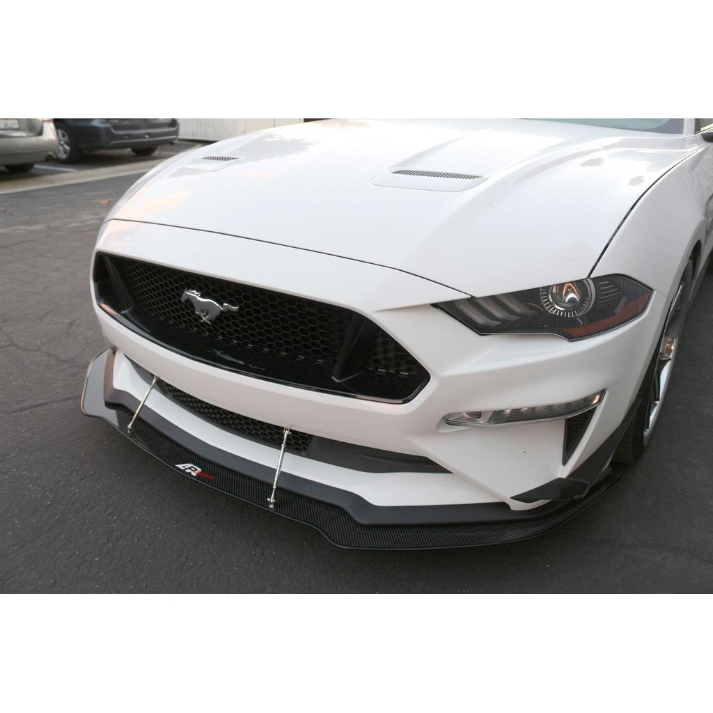 Ford Mustang S550 Carbon Fiber Front Wind Splitter (2018–2023) by APR Performance