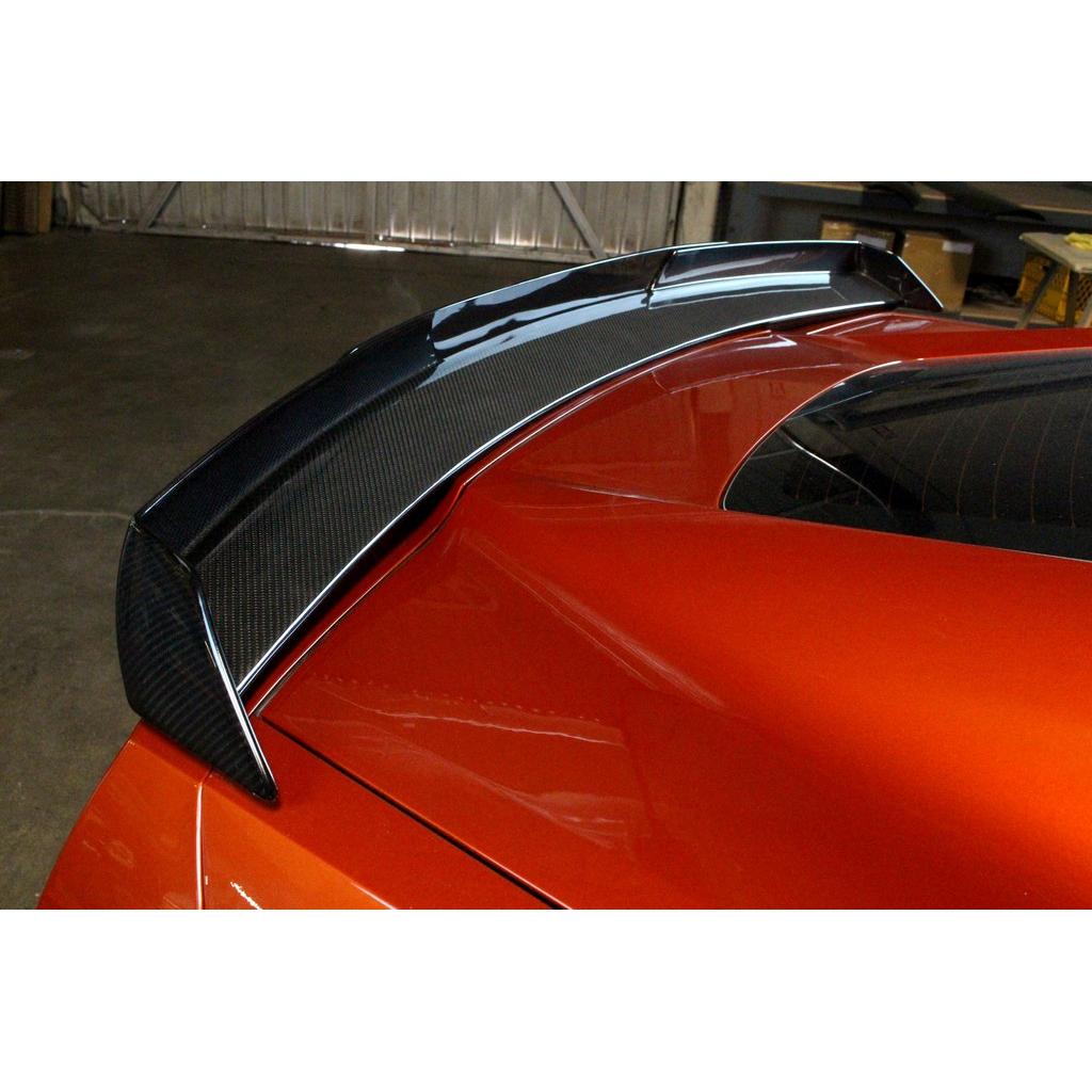 Chevrolet Corvette C7 Z06 Carbon Fiber Track Pack Aero Kit (Version 2) by APR Performance