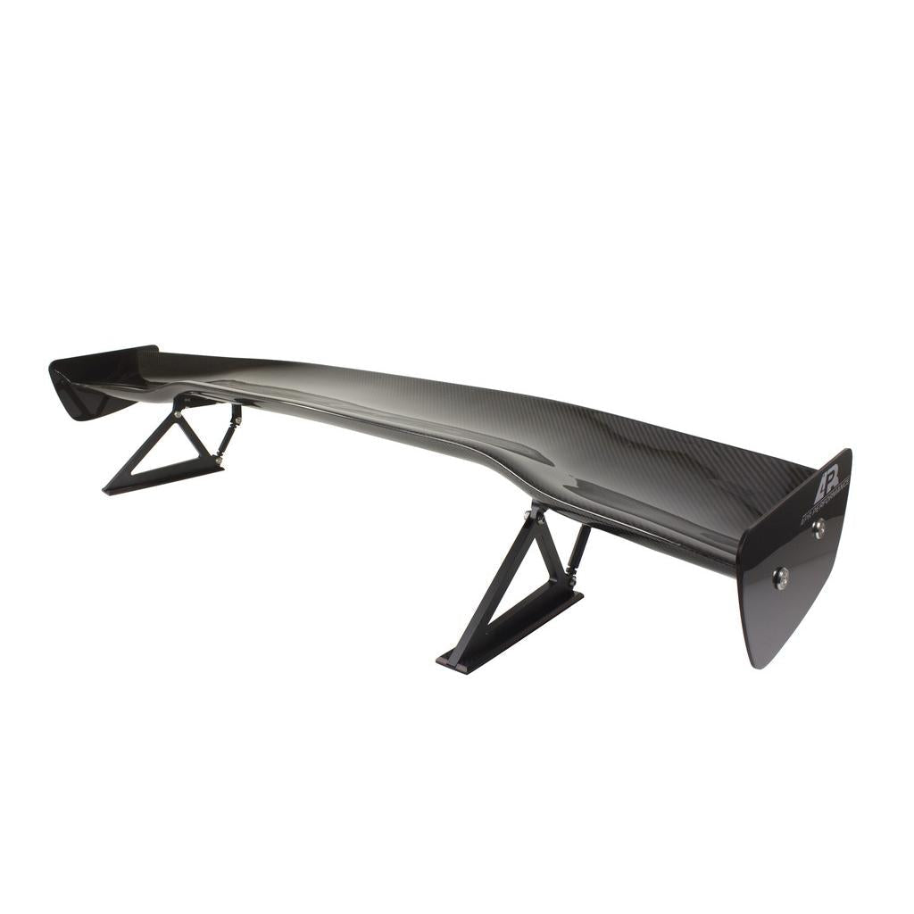 APR Performance GTC-200 Carbon Fiber Adjustable Rear Wing for 2005–2009 Ford Mustang S197