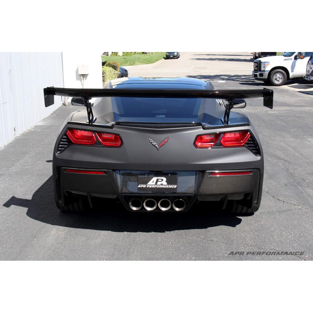 Chevrolet Corvette C7 GTC-500 Carbon Fiber Adjustable Rear Wing by APR Performance
