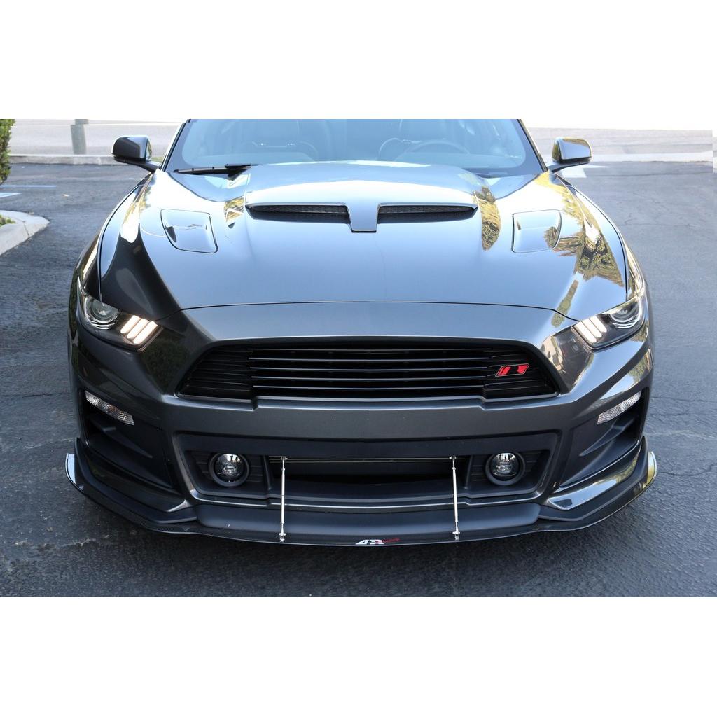 Ford Mustang S550 Carbon Fiber Front Wind Splitter (2015–2017) by APR Performance
