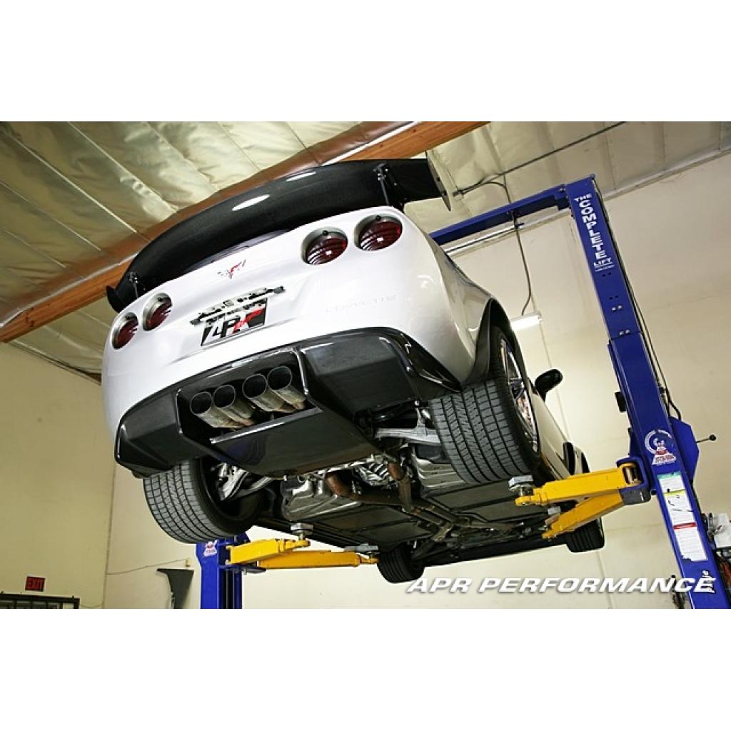 APR Performance Carbon Fiber Rear Diffuser for Chevrolet Corvette C6 & C6 Z06