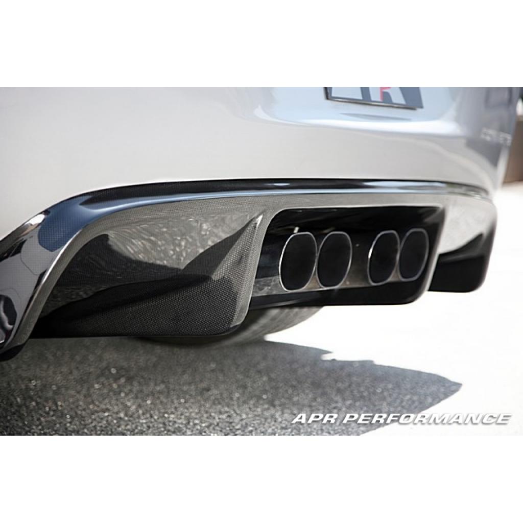 APR Performance Carbon Fiber Rear Diffuser for Chevrolet Corvette C6 & C6 Z06