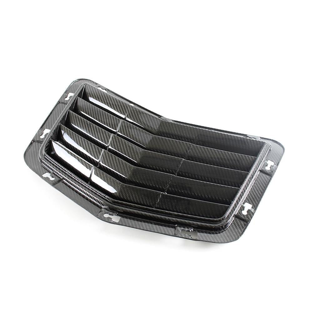 Chevrolet Corvette C7 / C7 Z06 Carbon Fiber Hood Vent (OEM Replacement) by APR Performance