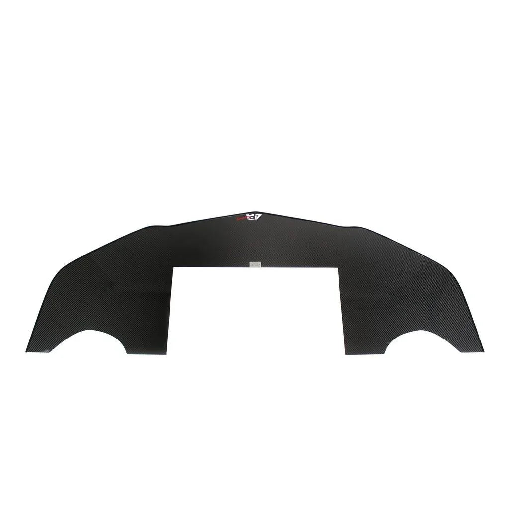 APR Performance Carbon Fiber Front Wind Splitter with Support Rods for 2017–2024 Chevrolet Camaro ZL1