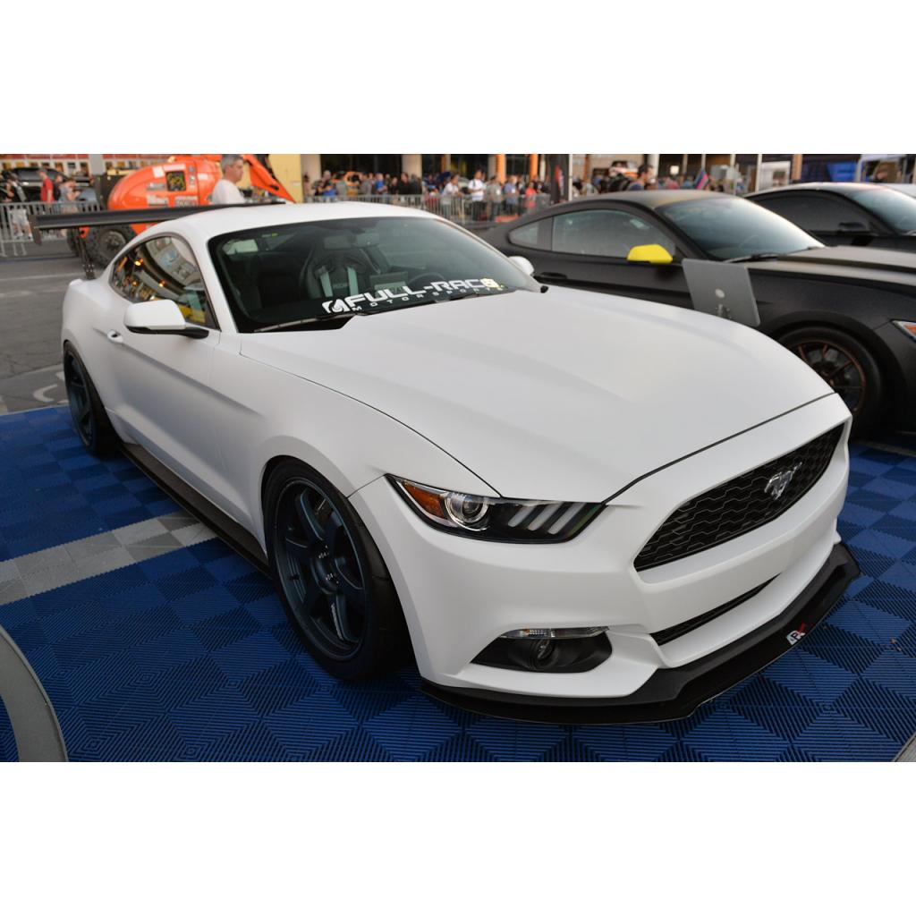 Ford Mustang S550 Carbon Fiber Front Wind Splitter (2015–2017) by APR Performance